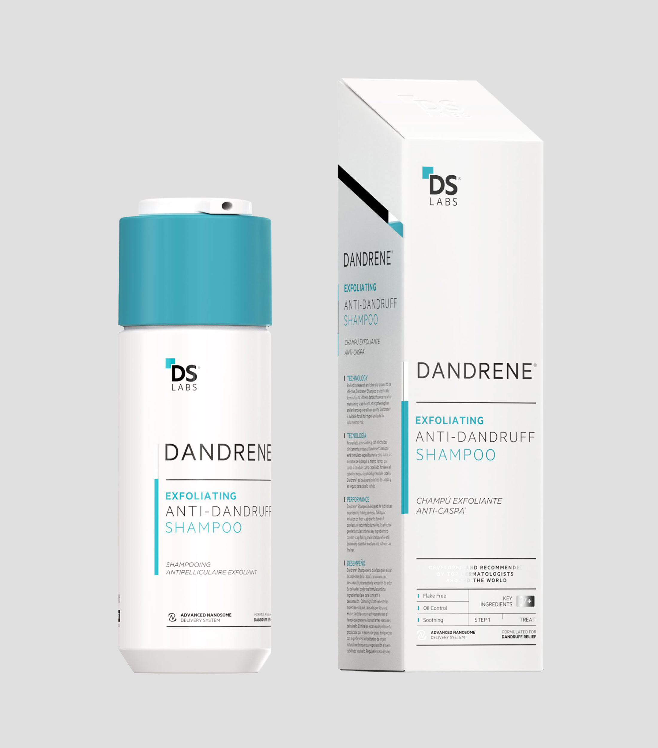 Shampoo Dandrene, 205 ml
