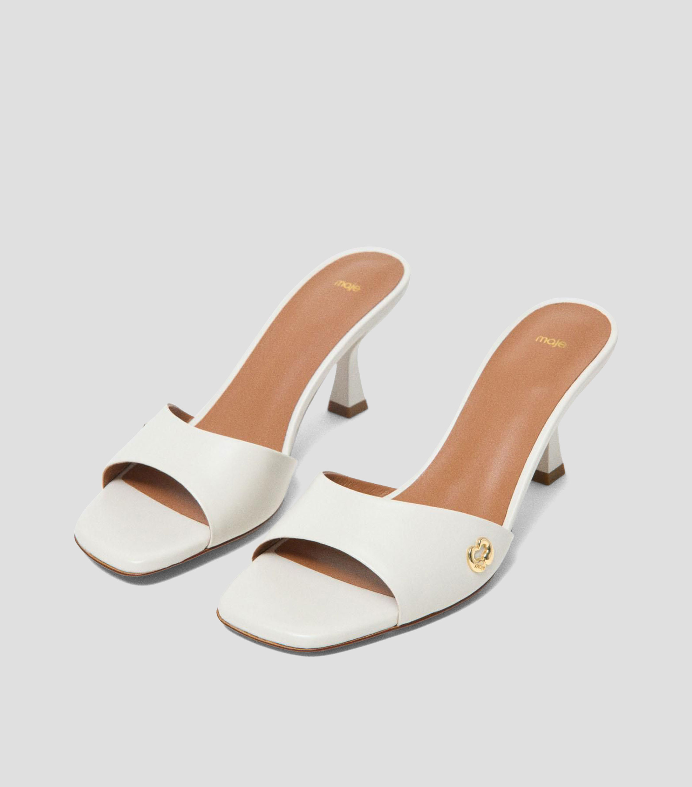 Zapatillas pump Fimette con tacón medio delgado Mujer