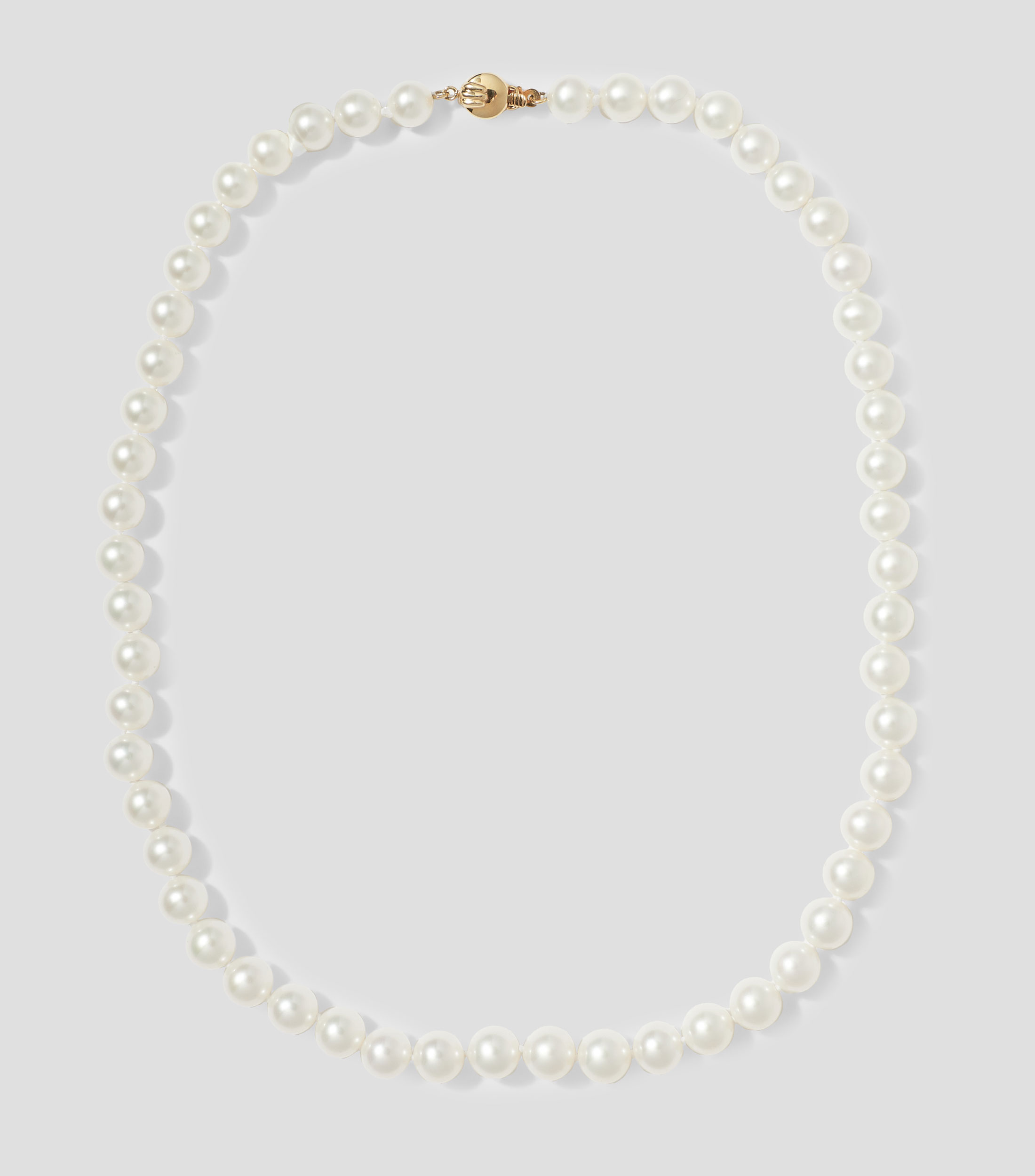 Collar con perlas Mujer