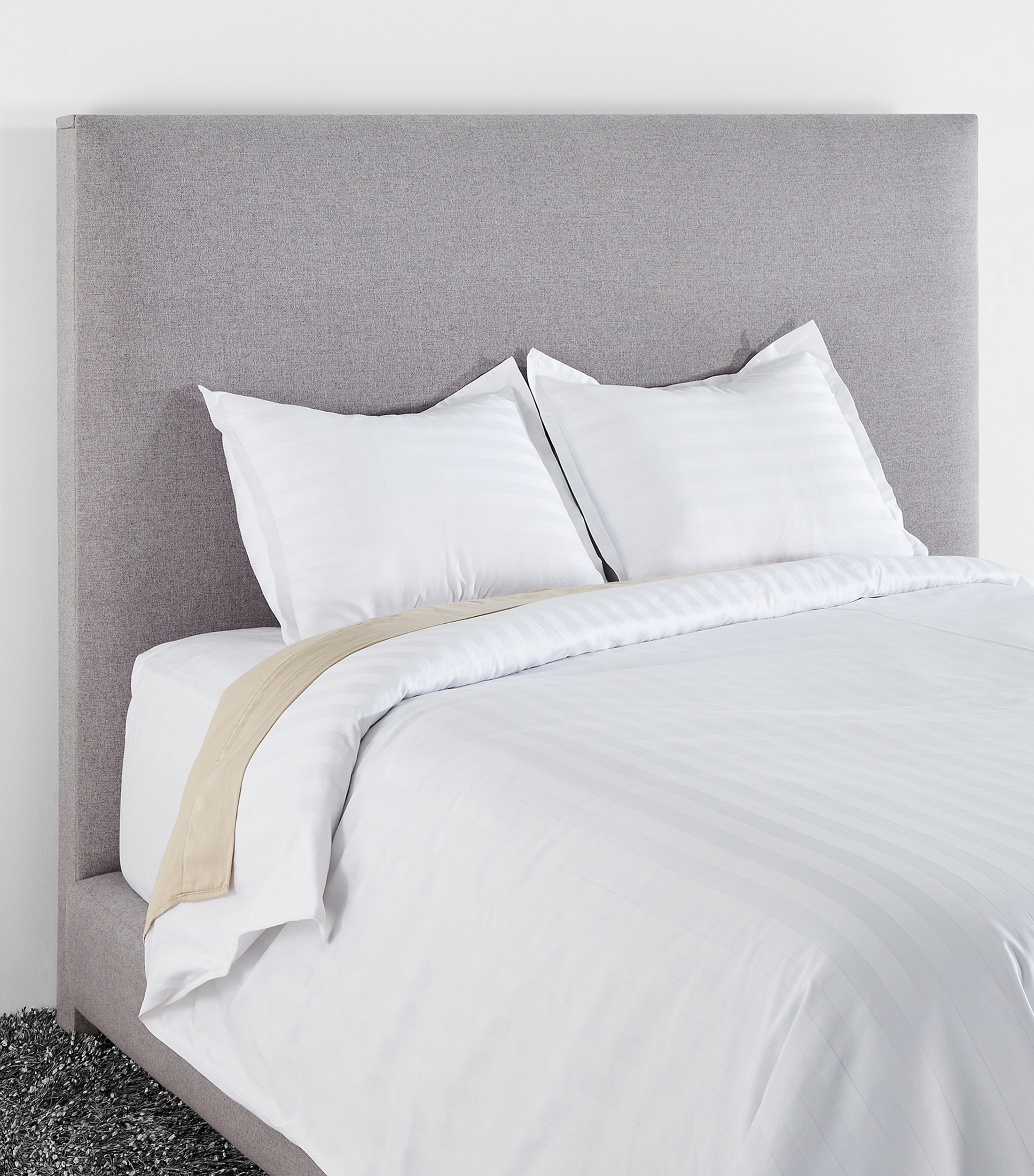 Funda para Duvet Matrimonial/Queen Size Blanco