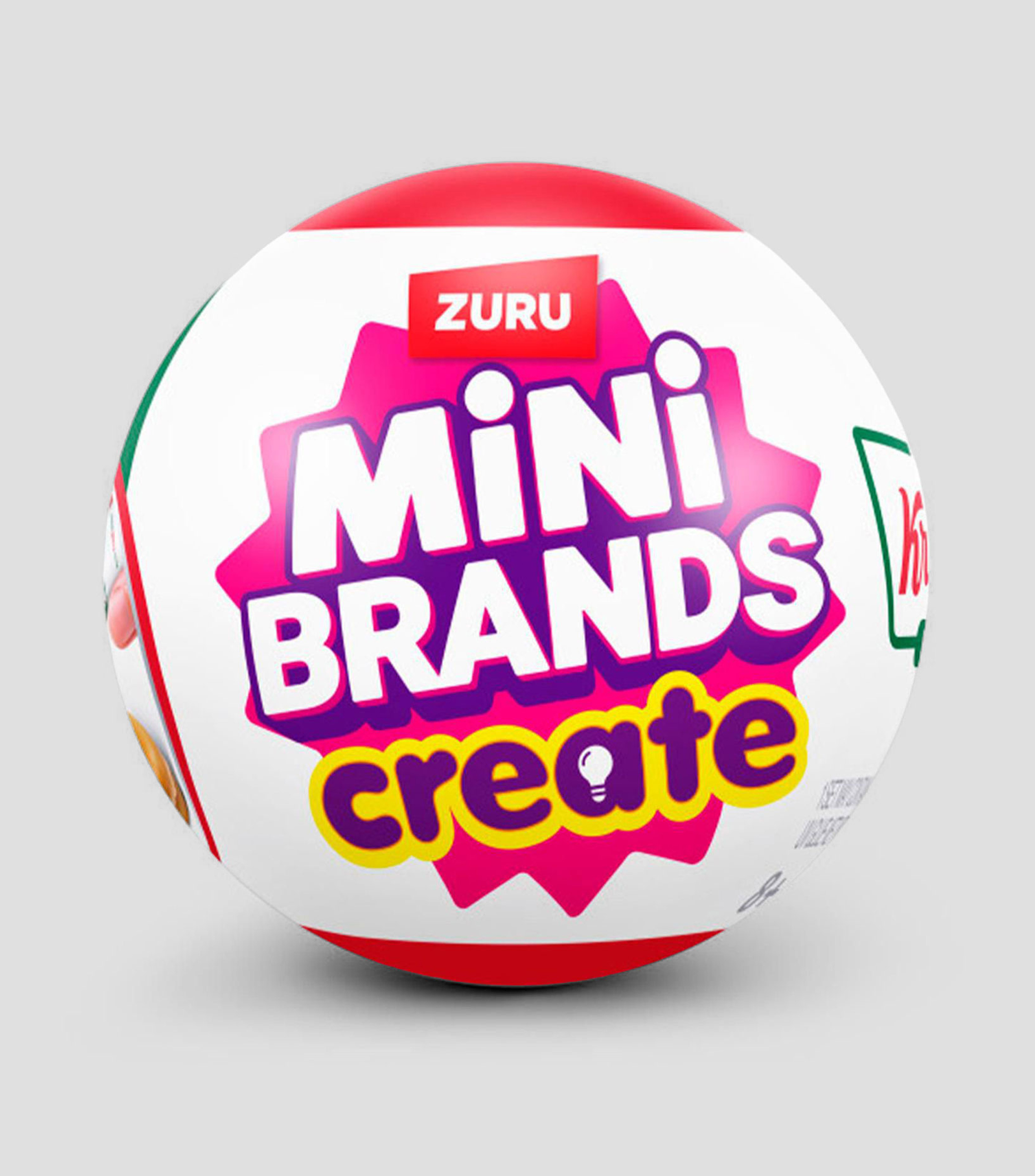 Juguete Sorpresa Mini Brands Create Krispy Kreme Serie 1