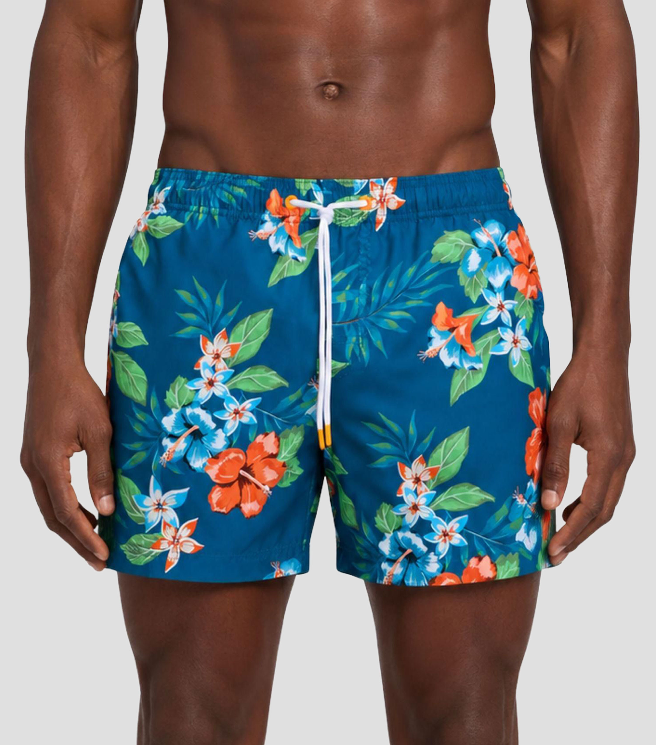 Traje de baño estampado Hombre