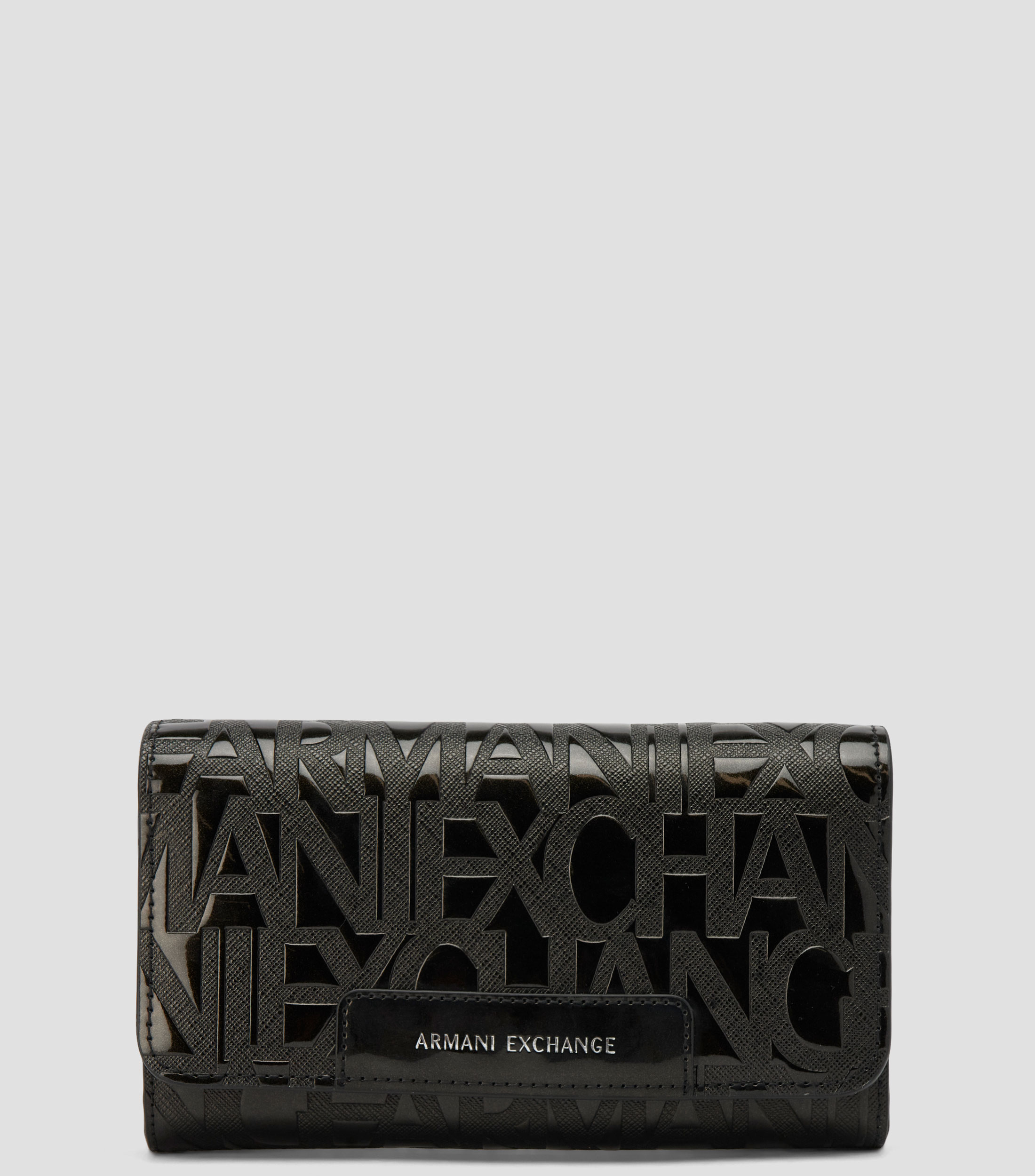 Cartera con Logotipo Mujer