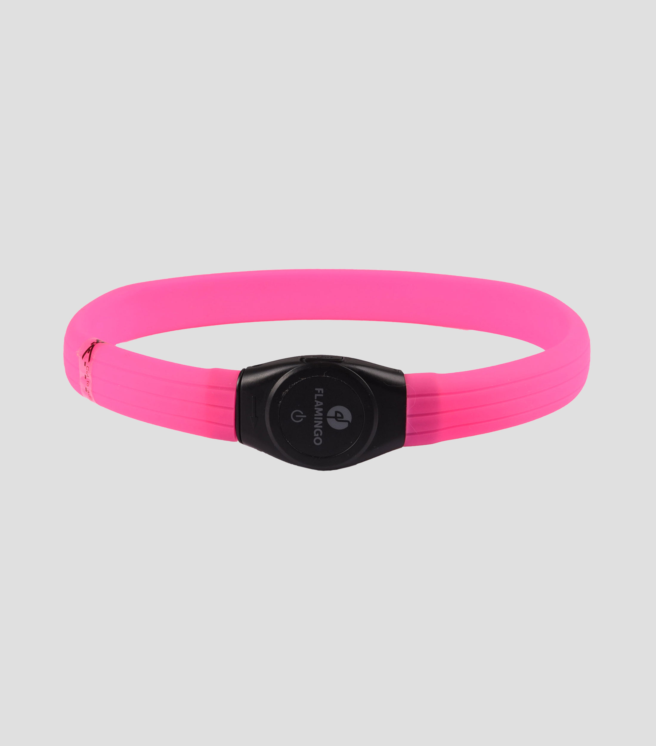 Collar para perro con luz LED Rosa