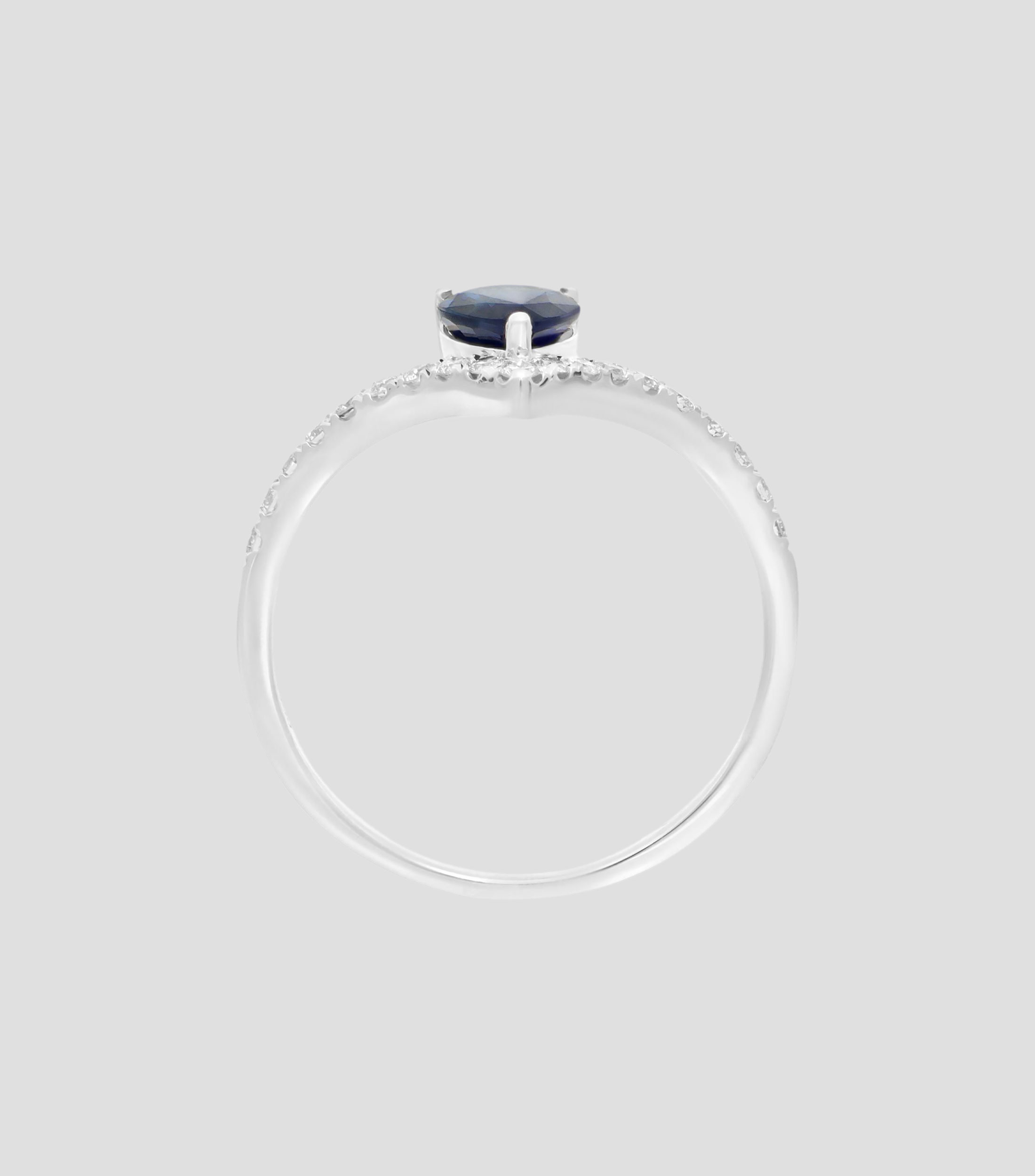 Anillo con Piedras Mujer