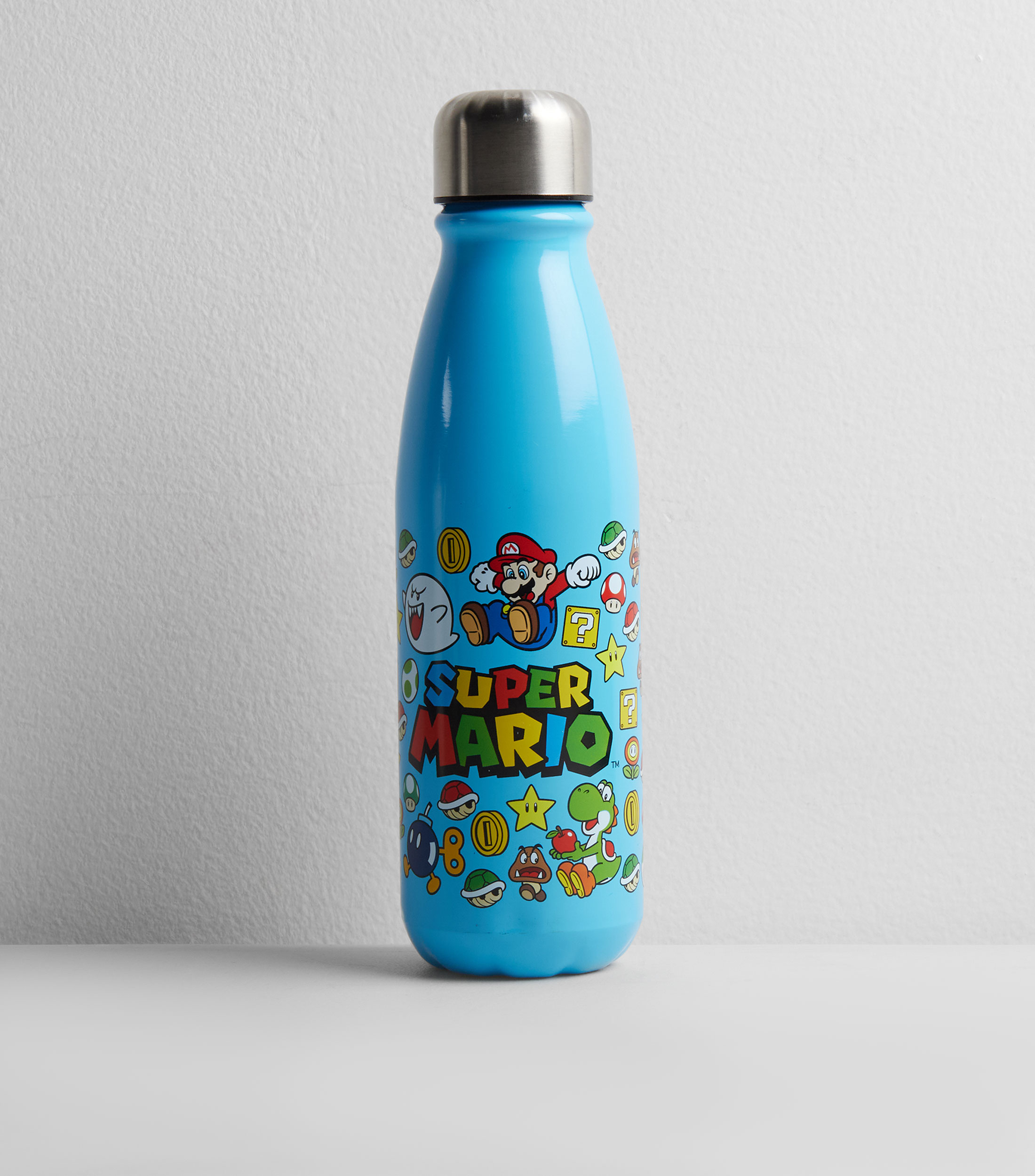 Botella para agua Super Mario Multicolor