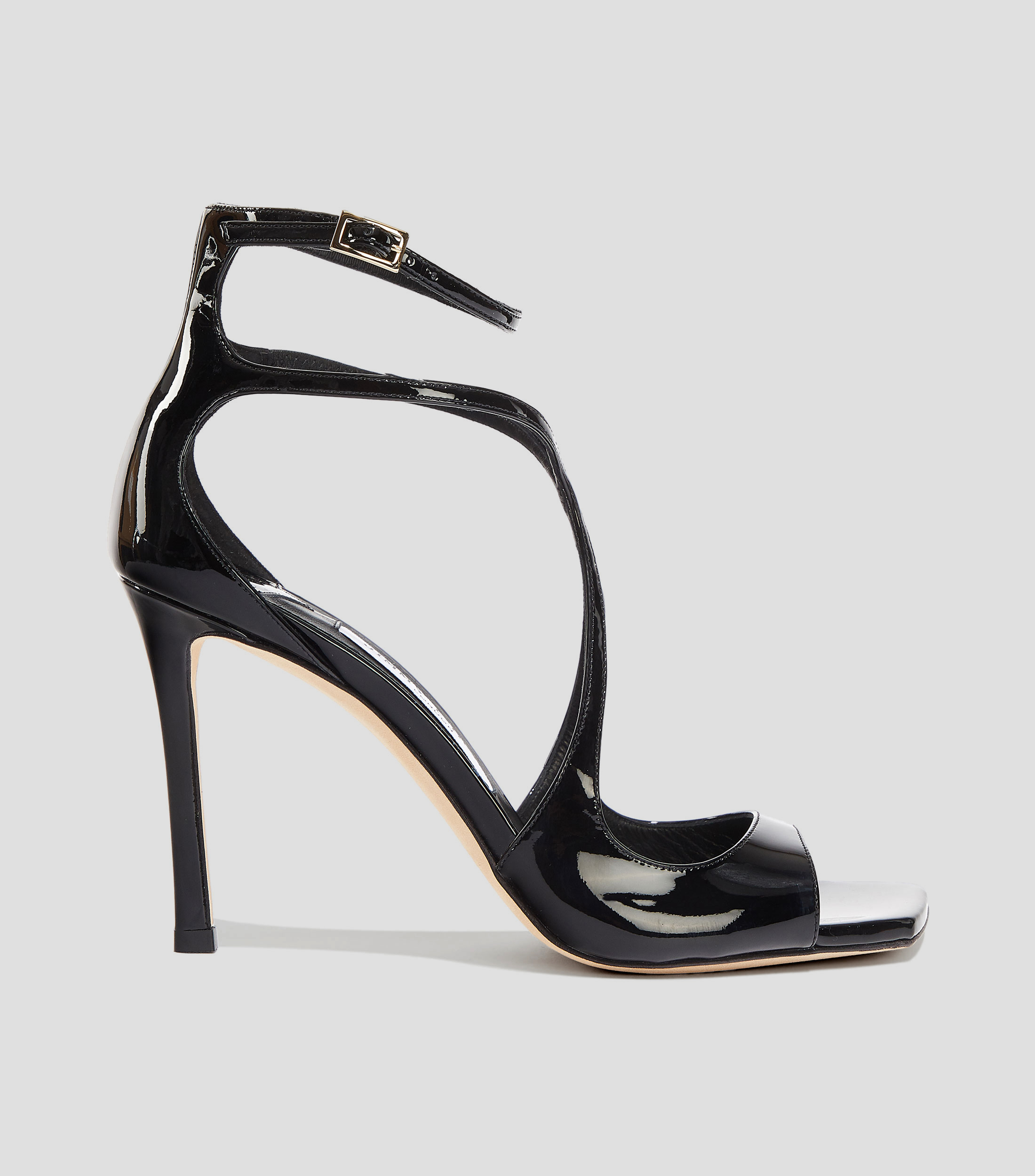 Sandalias con tacon alto Mujer