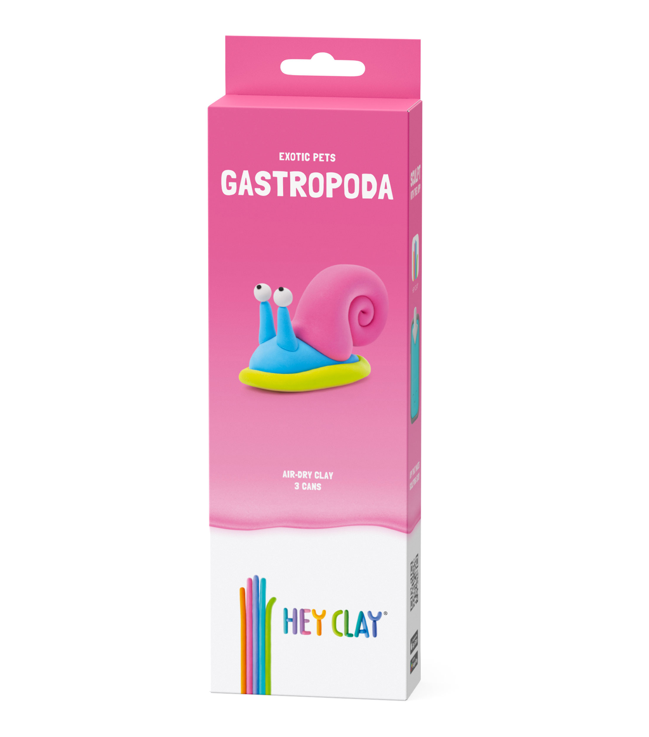 Gastropoda, serie Exotic Pets, 3 latas