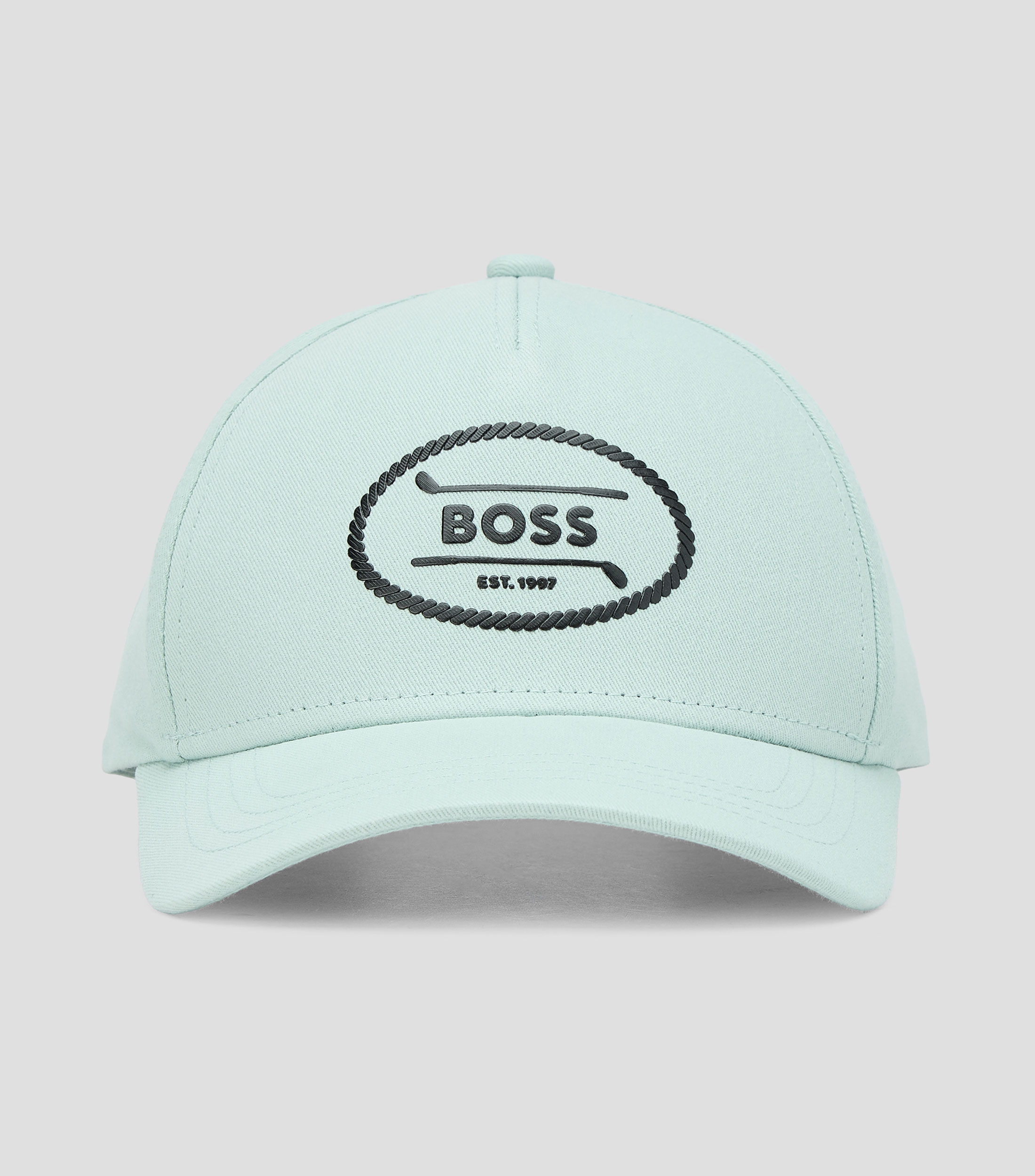 Gorra con logotipo Hombre