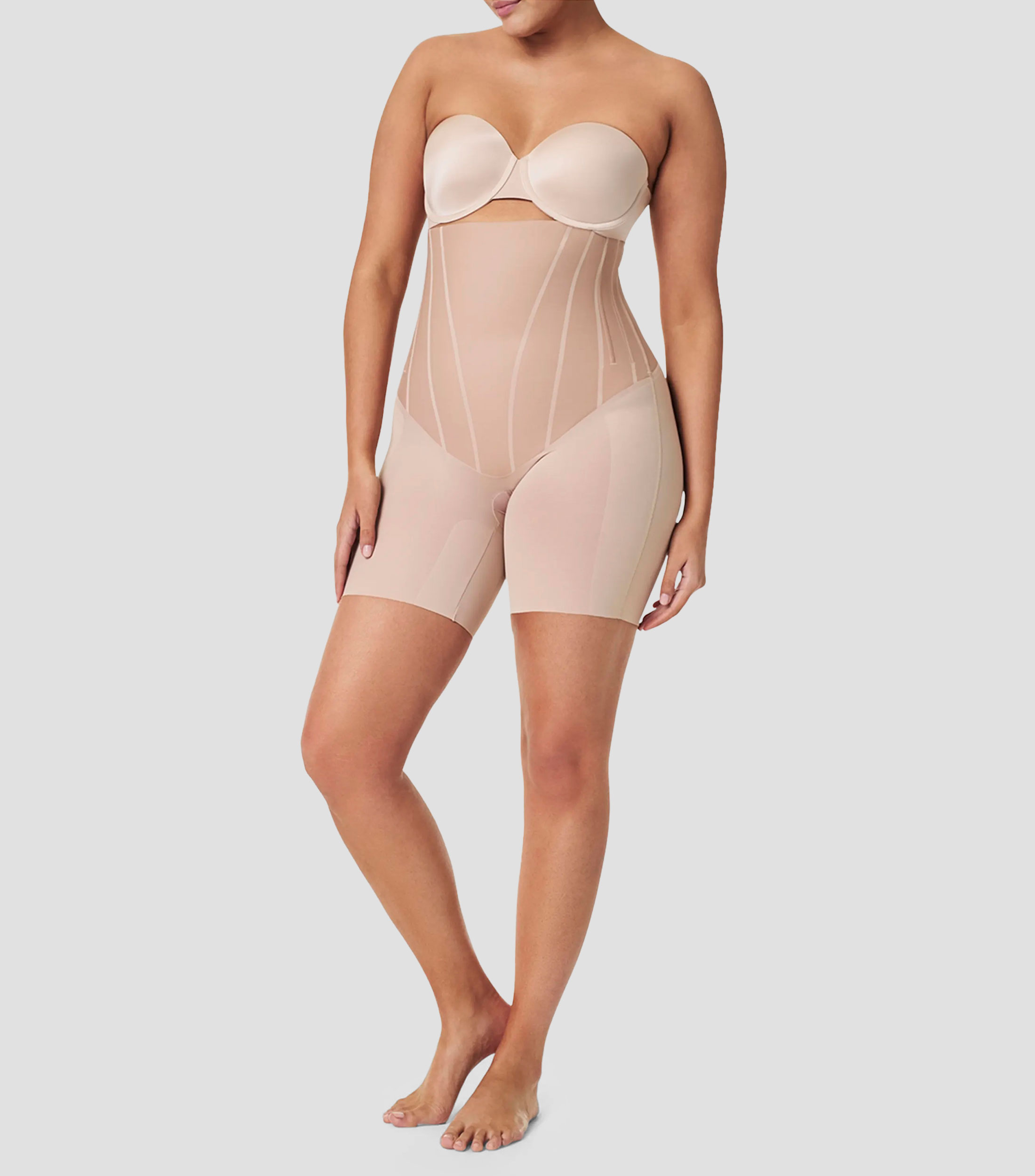 Faja short SPANXsculpt TotalContour Mujer