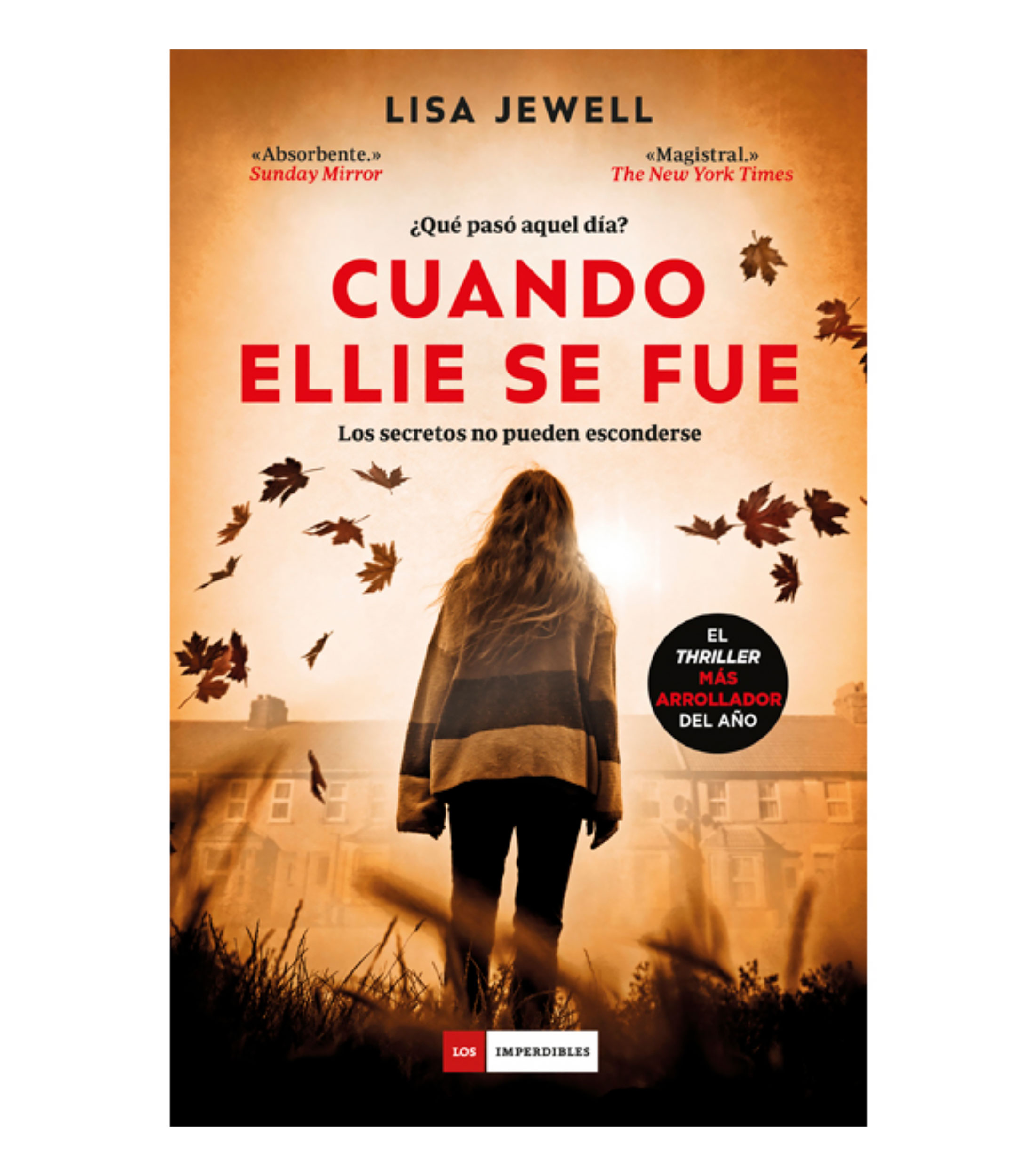 Cuando Ellie se fue, Lisa Jewell