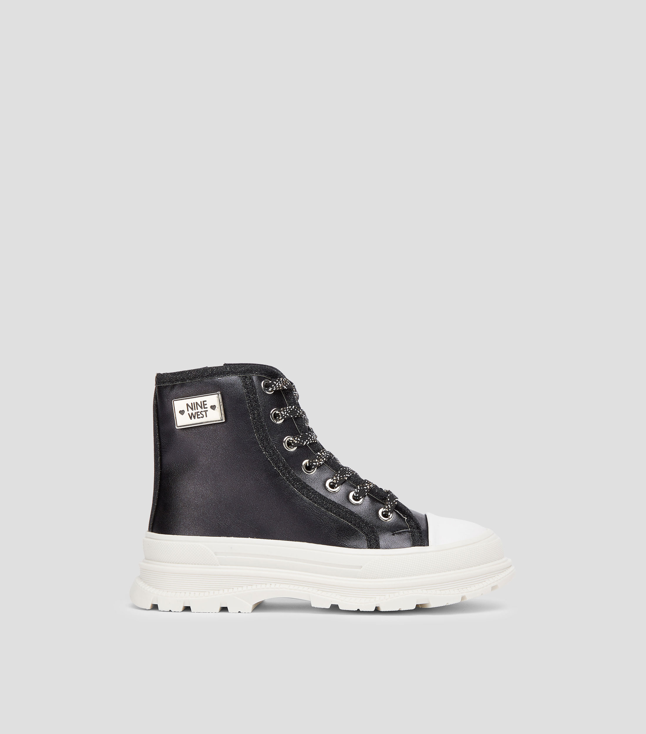 Tenis casuales tipo botin Nina