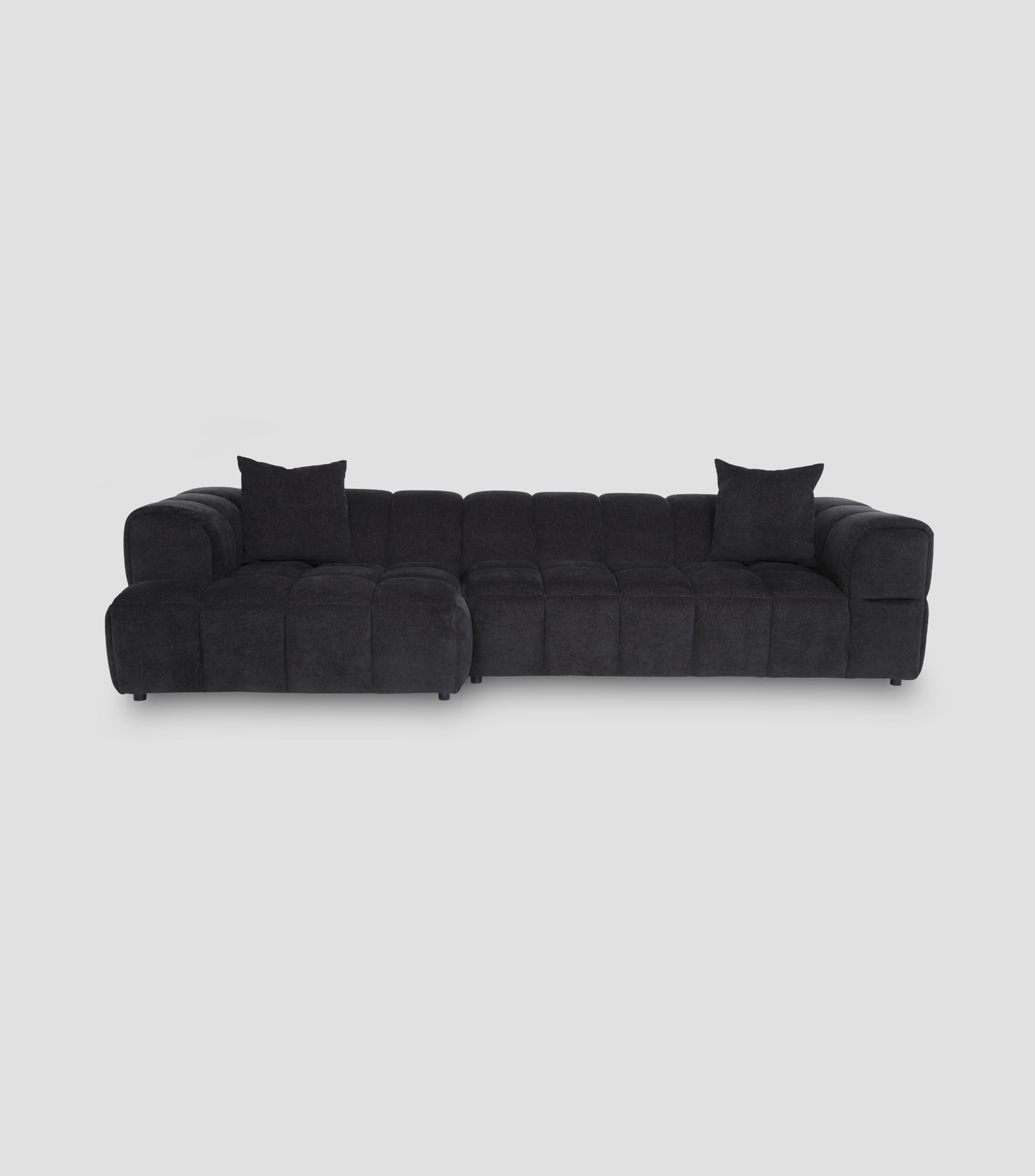 Sofa Esquinero Izquierdo Jasa Negro