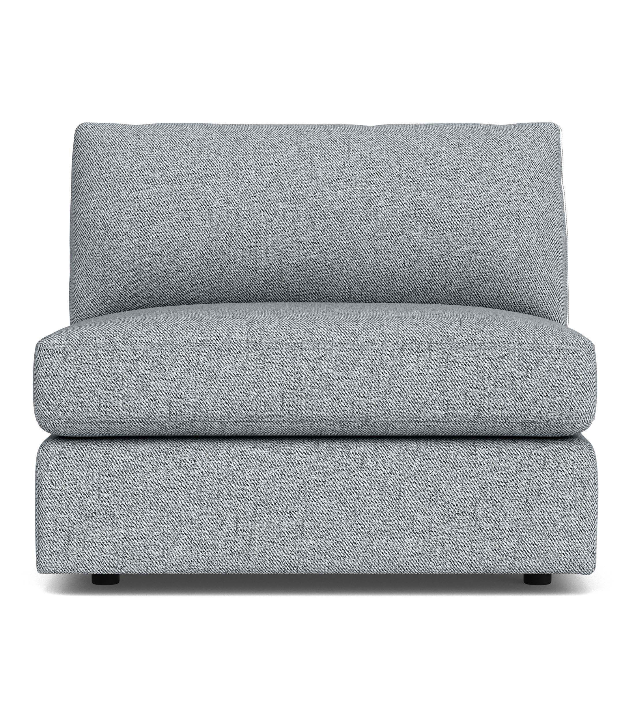 EQ3 Sillón Everyday Shallow Gris El Palacio de Hierro