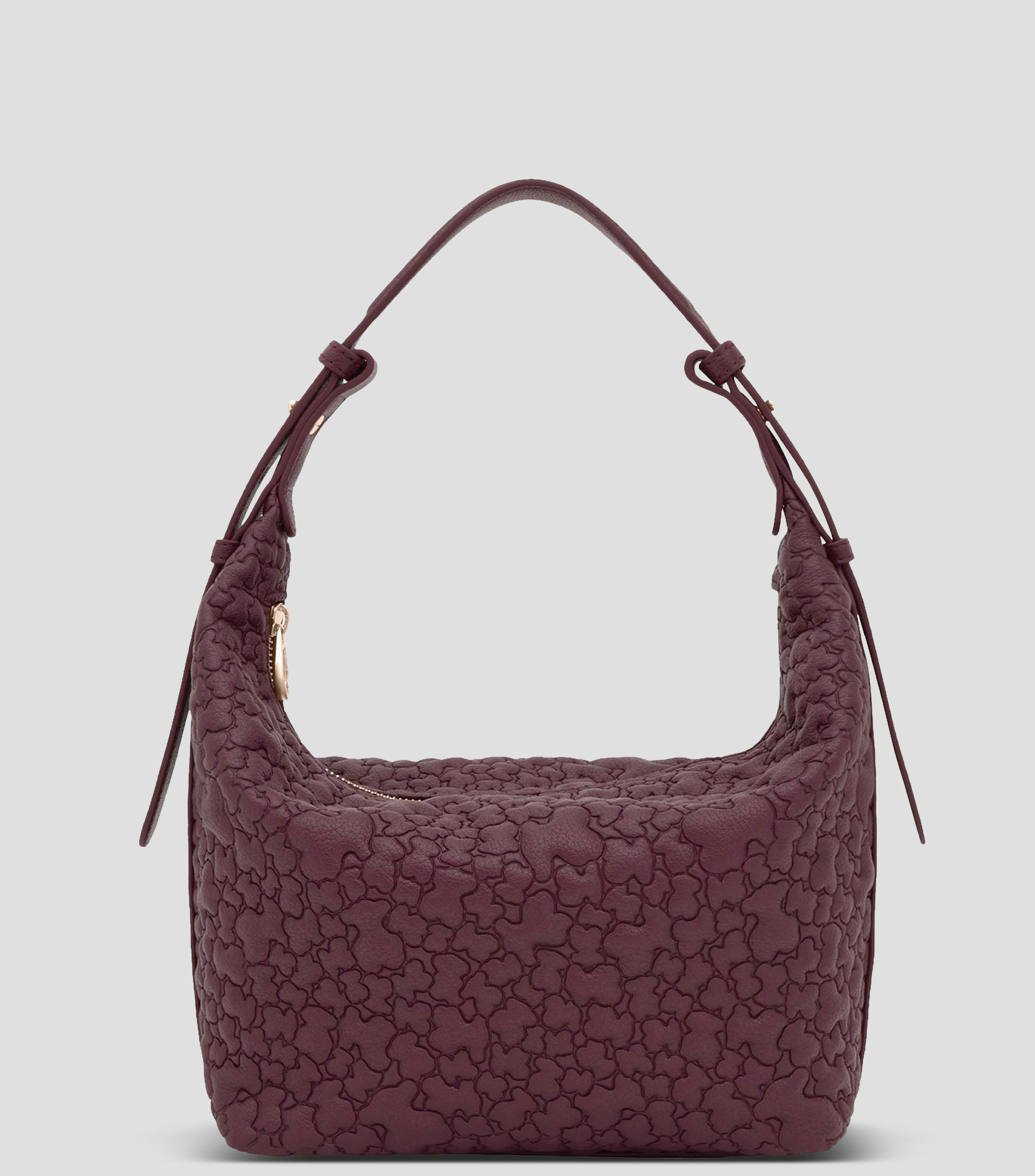 Bolsa hobo con monogram Puffy Mujer