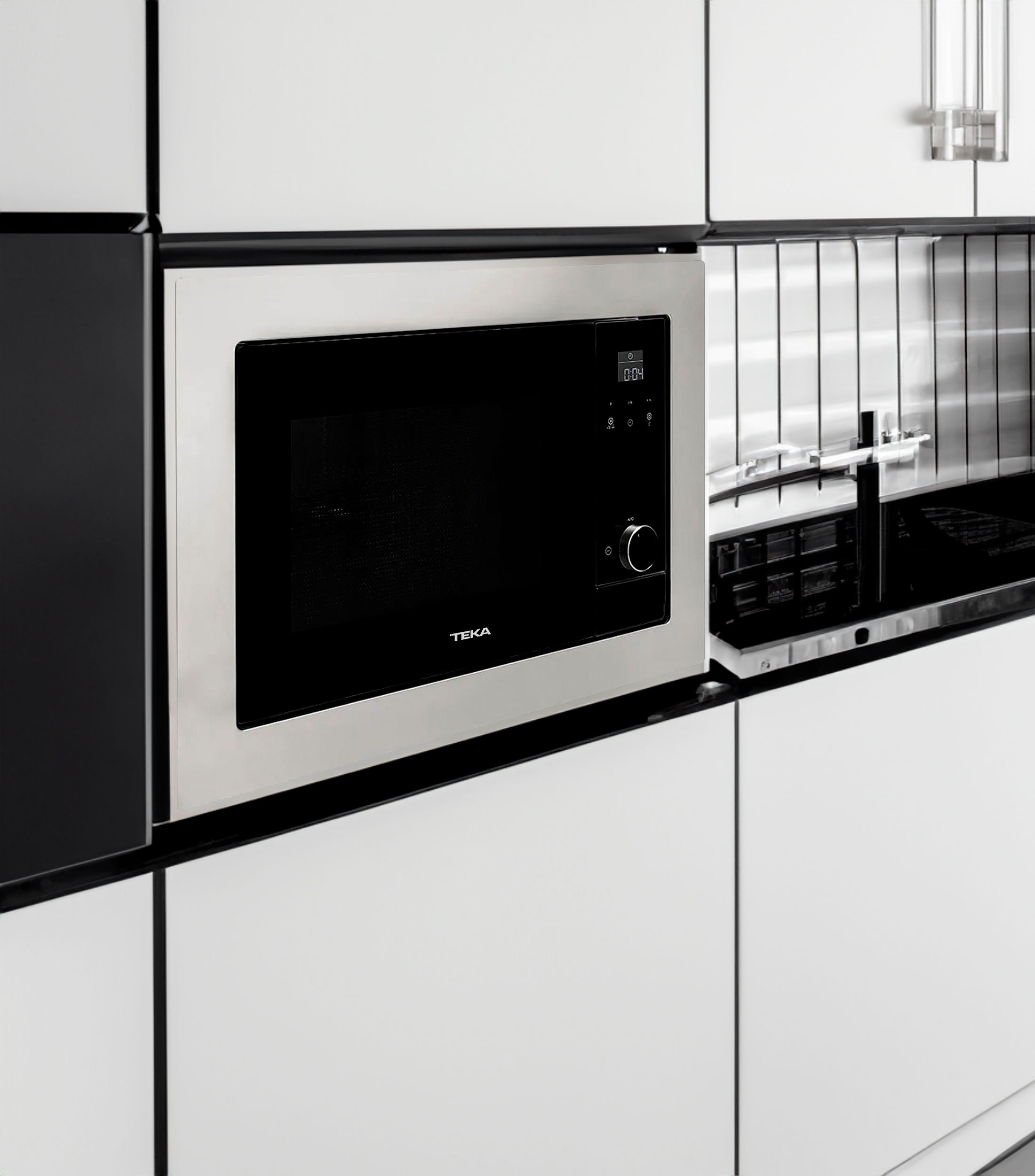 Horno de Microondas MS 620 BIS 0.6p3 Negro