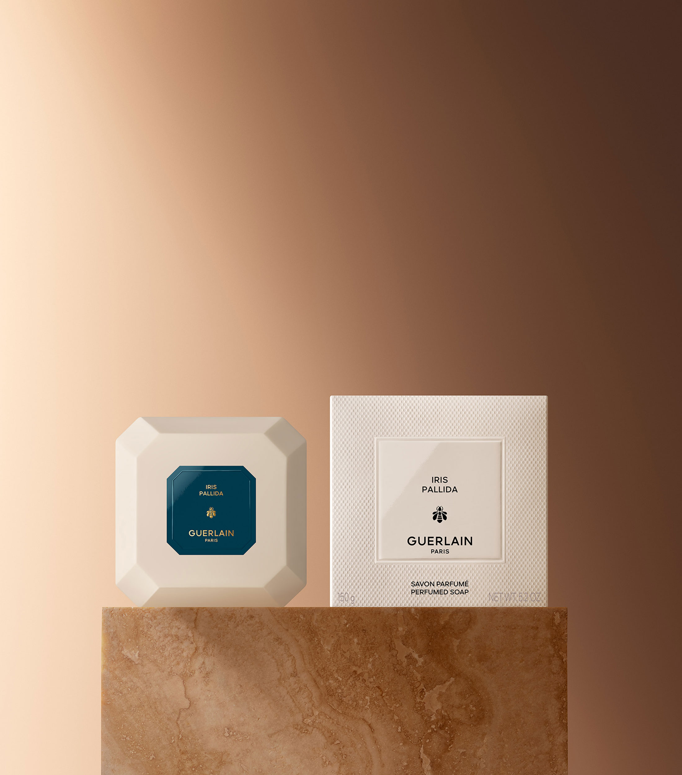 Jabón para manos y cuerpo Iris, 150 gr