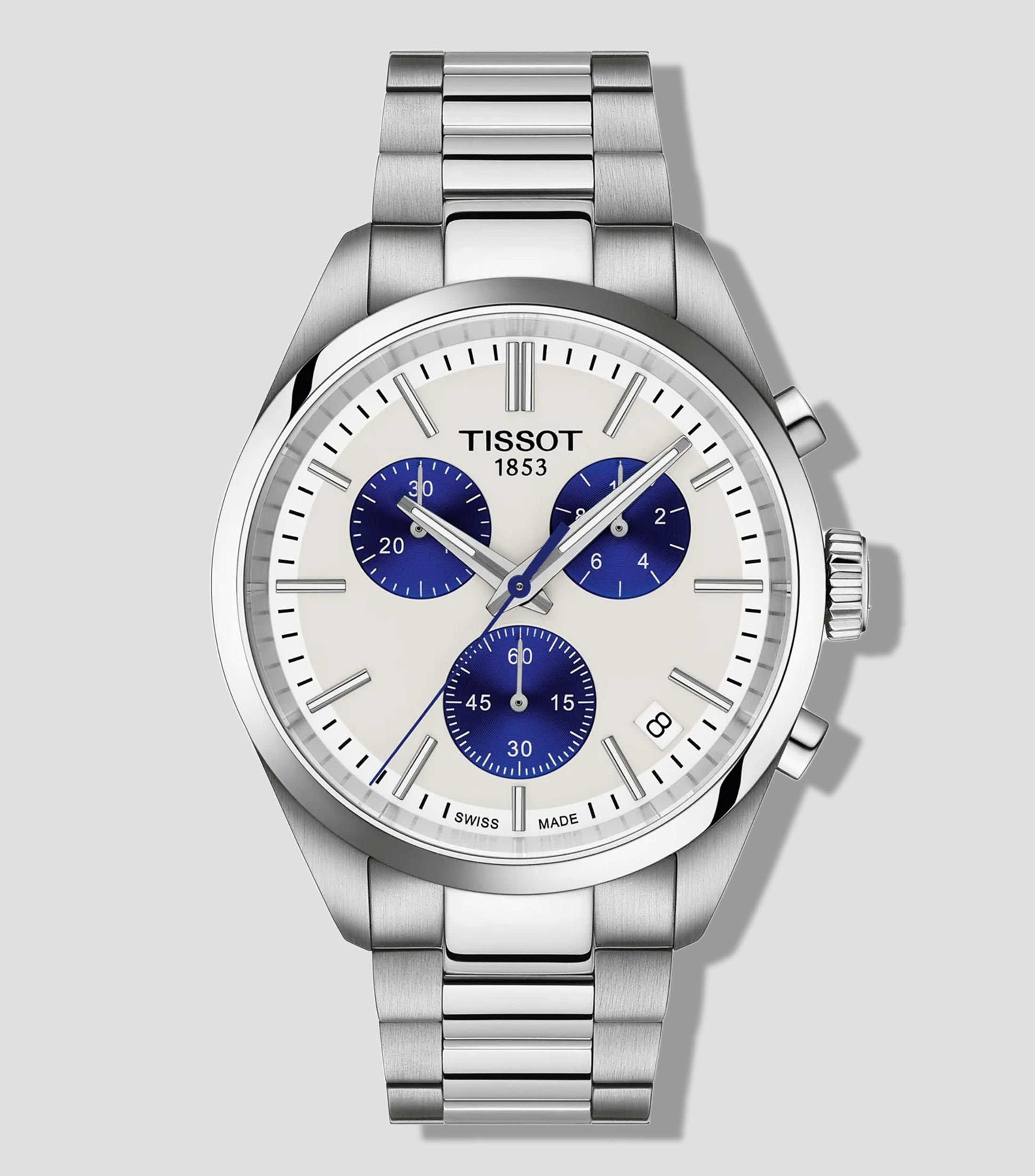 Reloj para Hombre PR 100 casual plateado