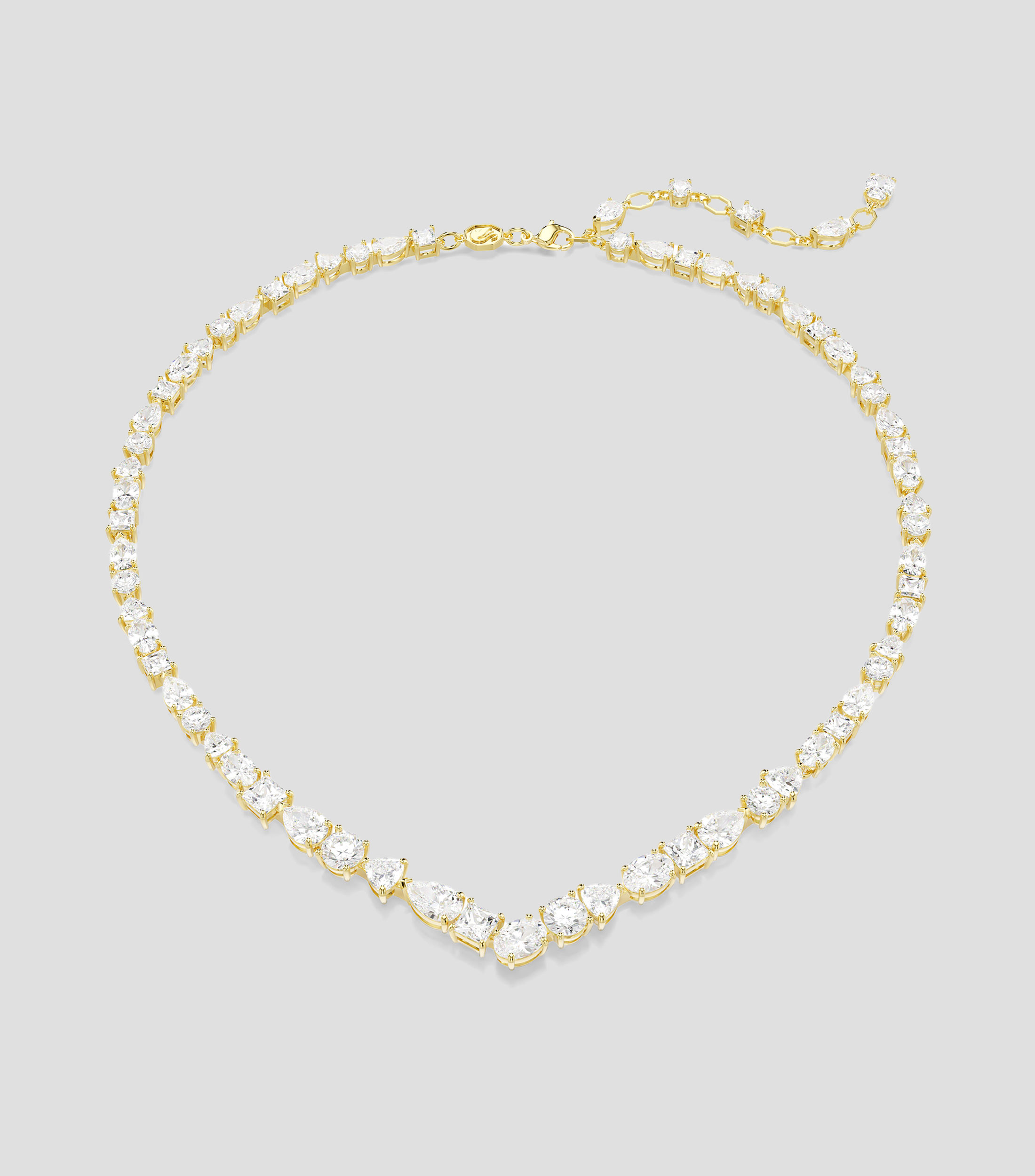 Collar Mesmera con circonitas Mujer