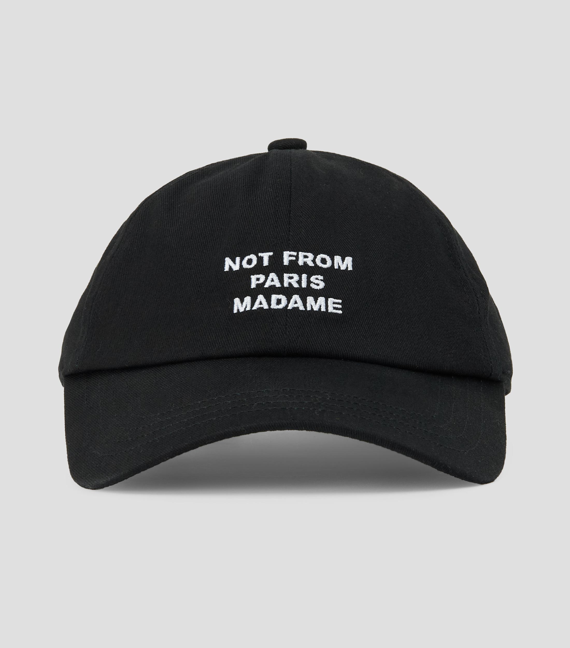 Gorra con bordado Hombre