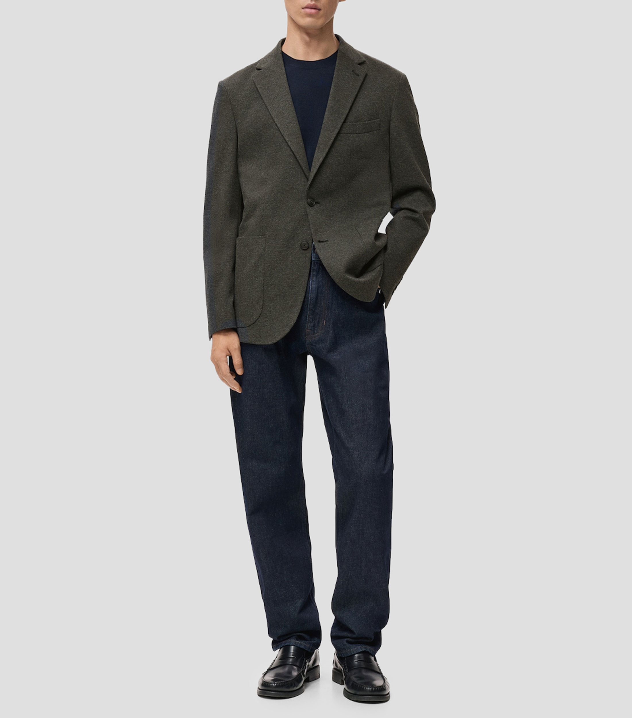 Saco microdiseño Hombre