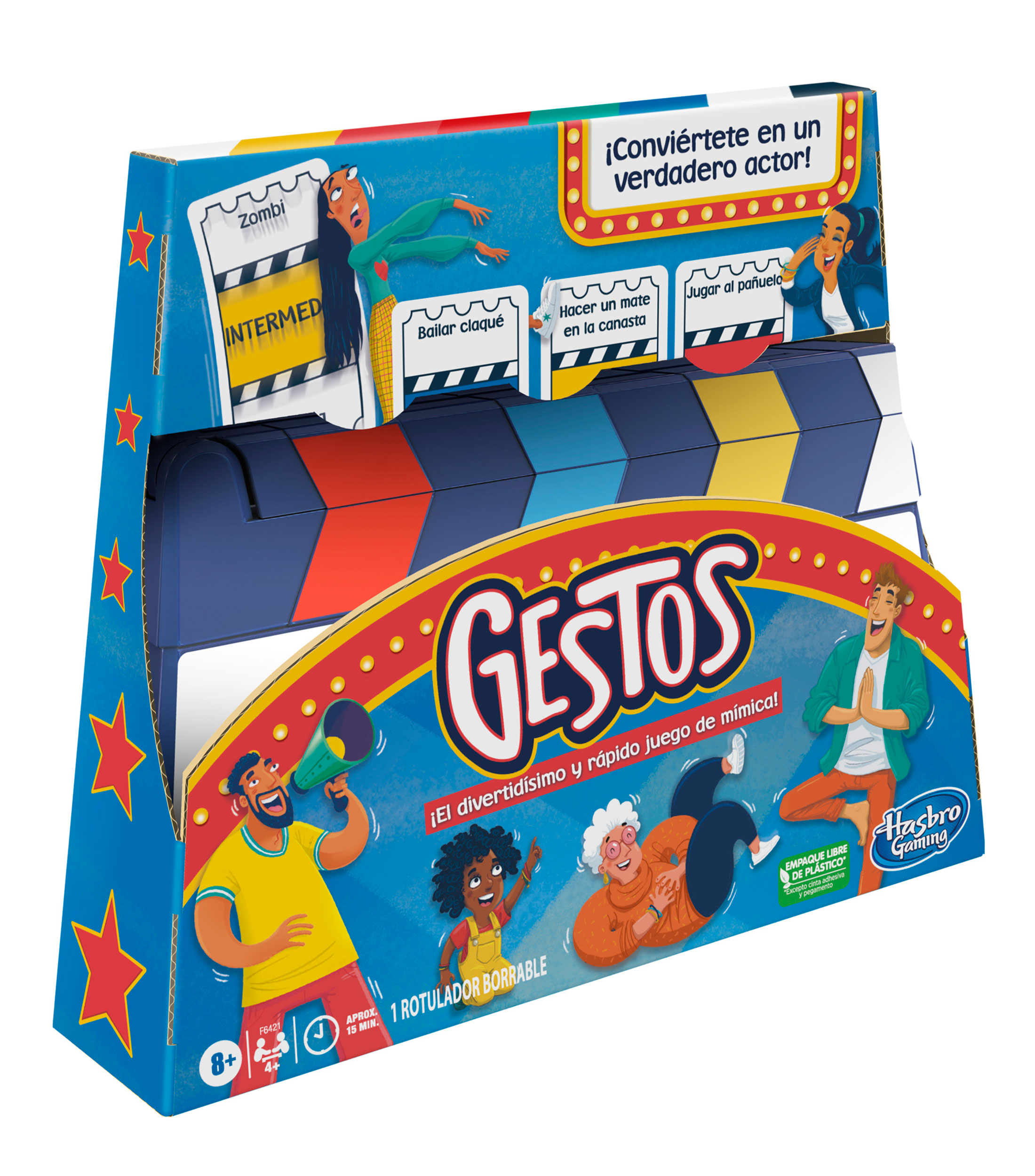 Juego de mesa Gestos