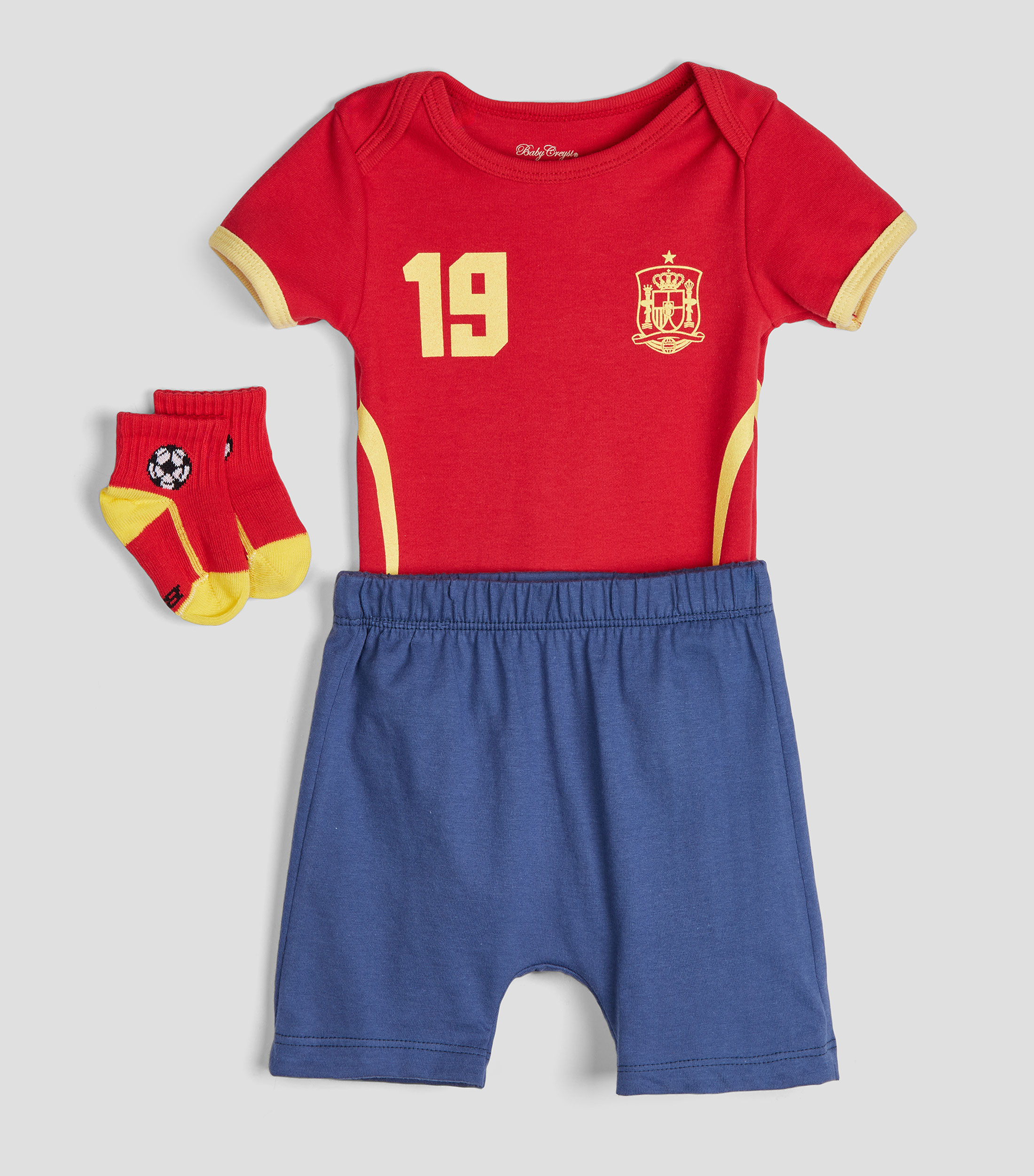 Conjunto 3 piezas Bebé