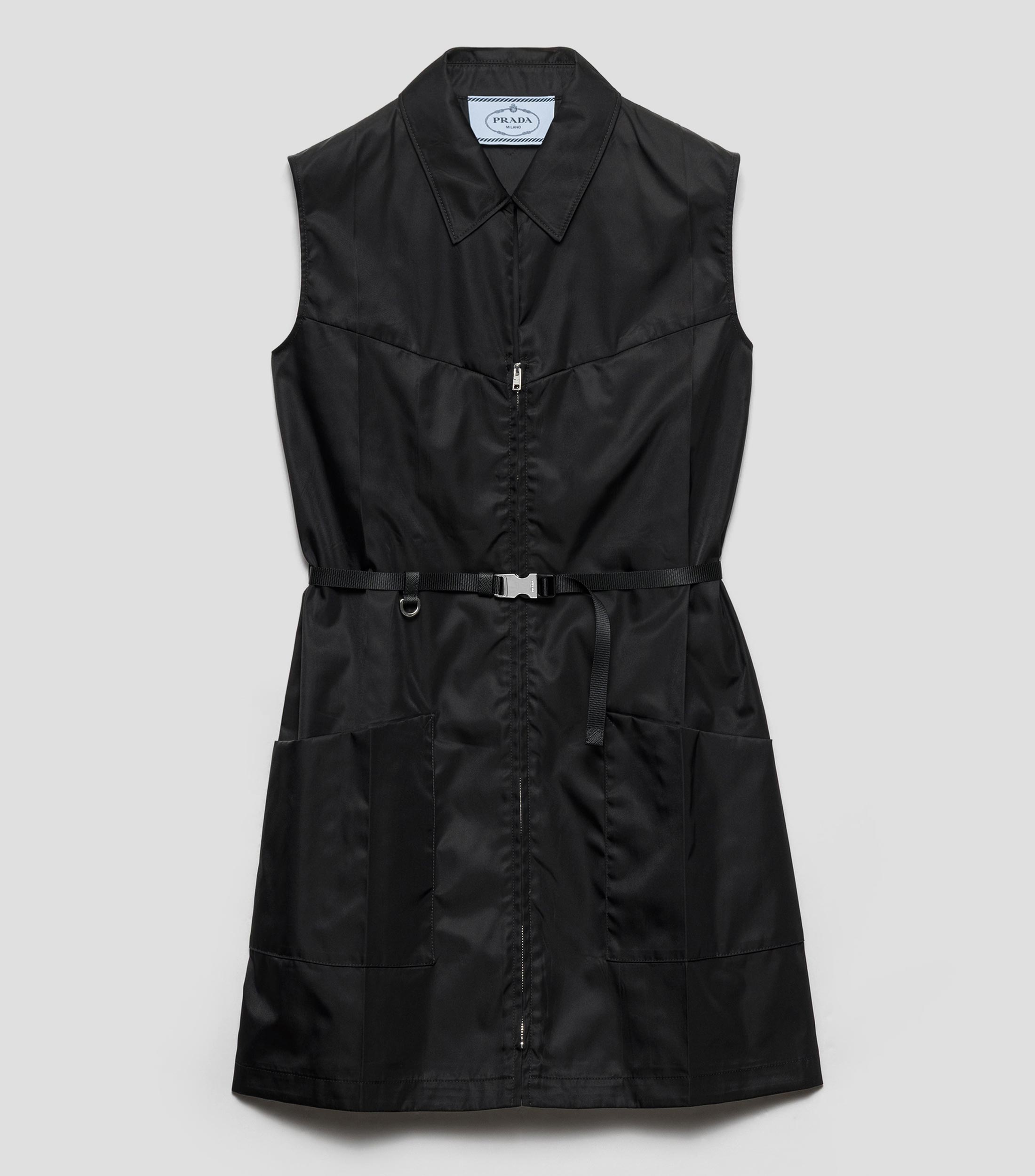 Vestido Mini liso Mujer