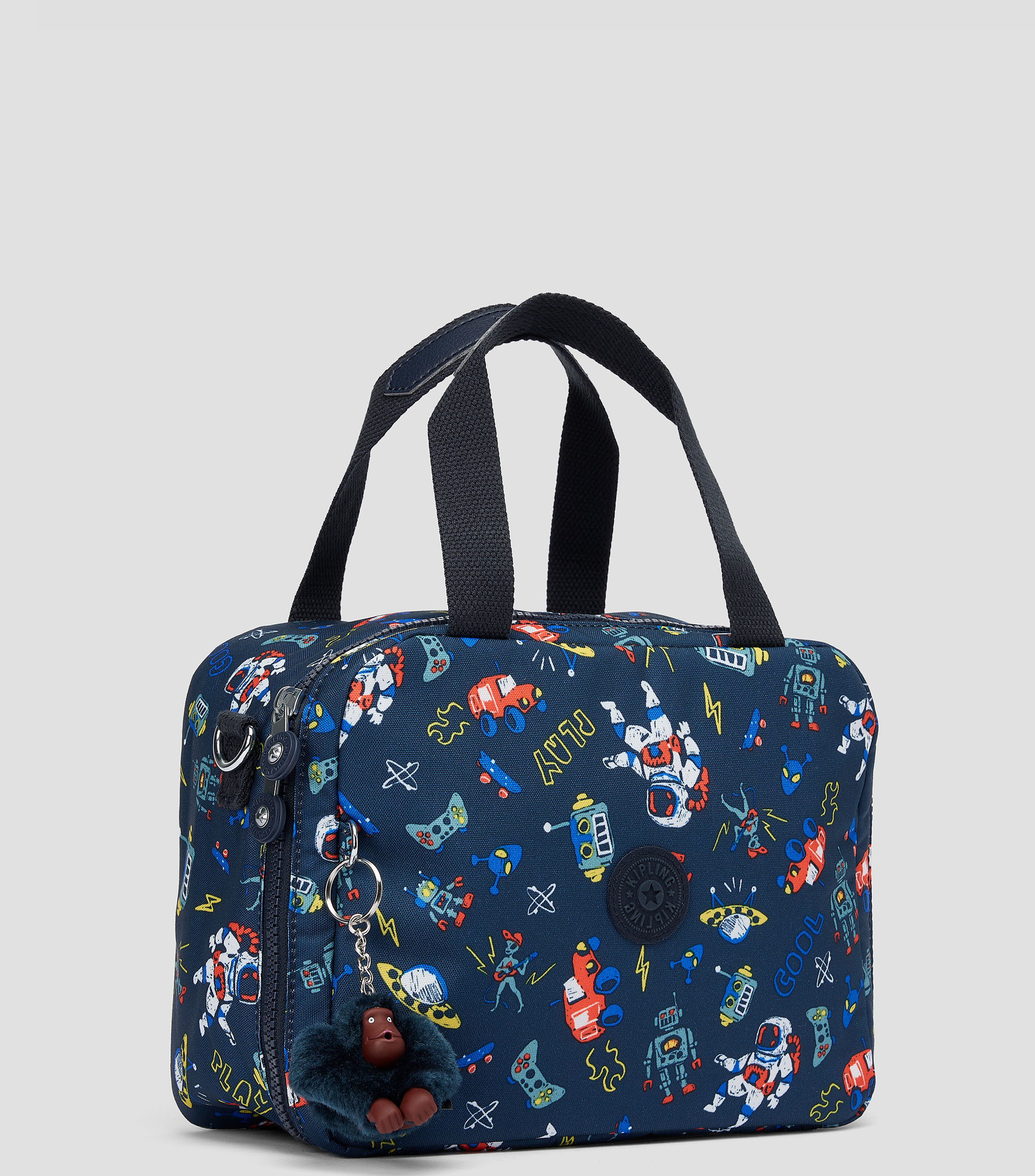 Lonchera estampada Niño