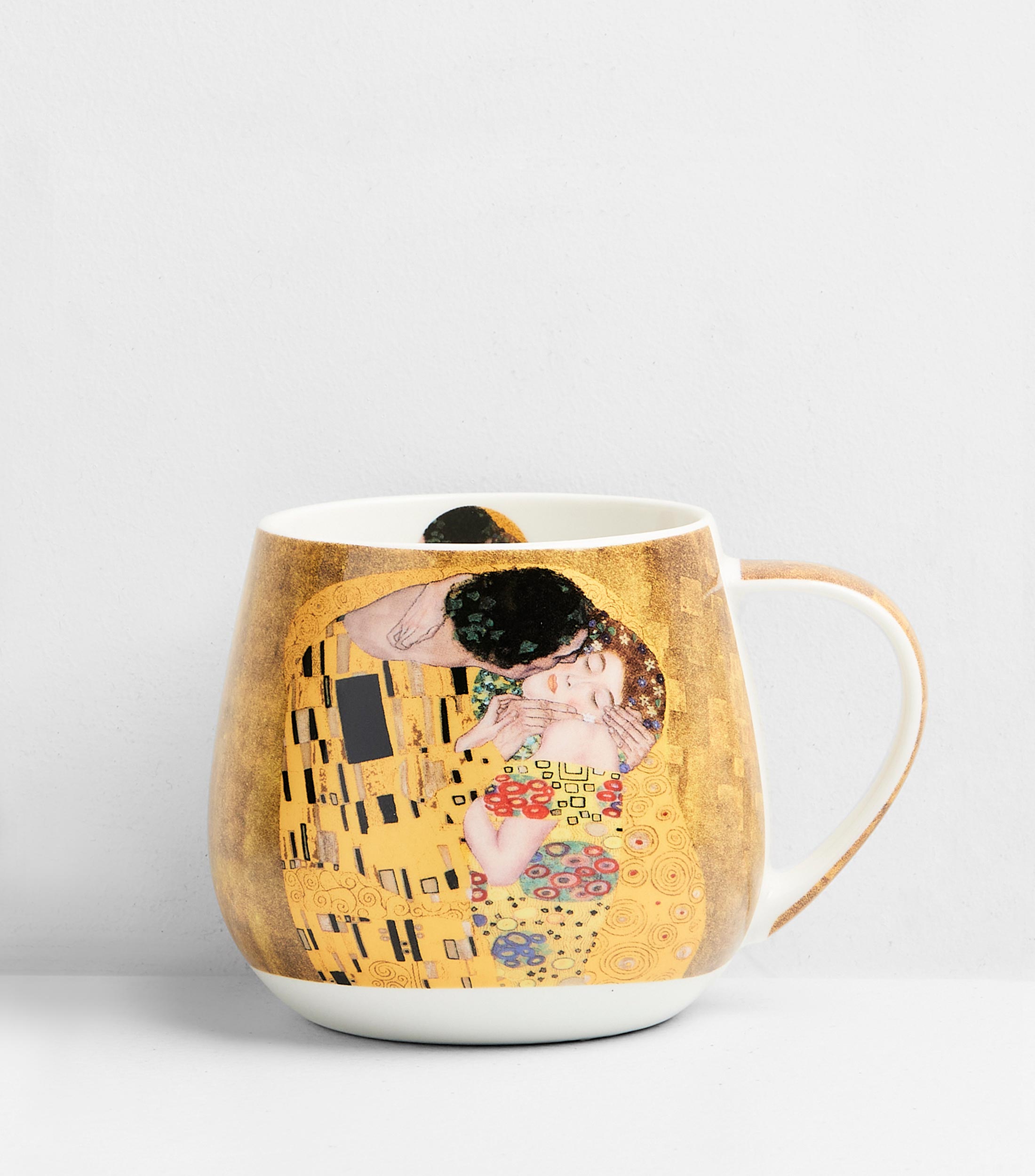 Tarro Barril el Beso Clásico Klimt