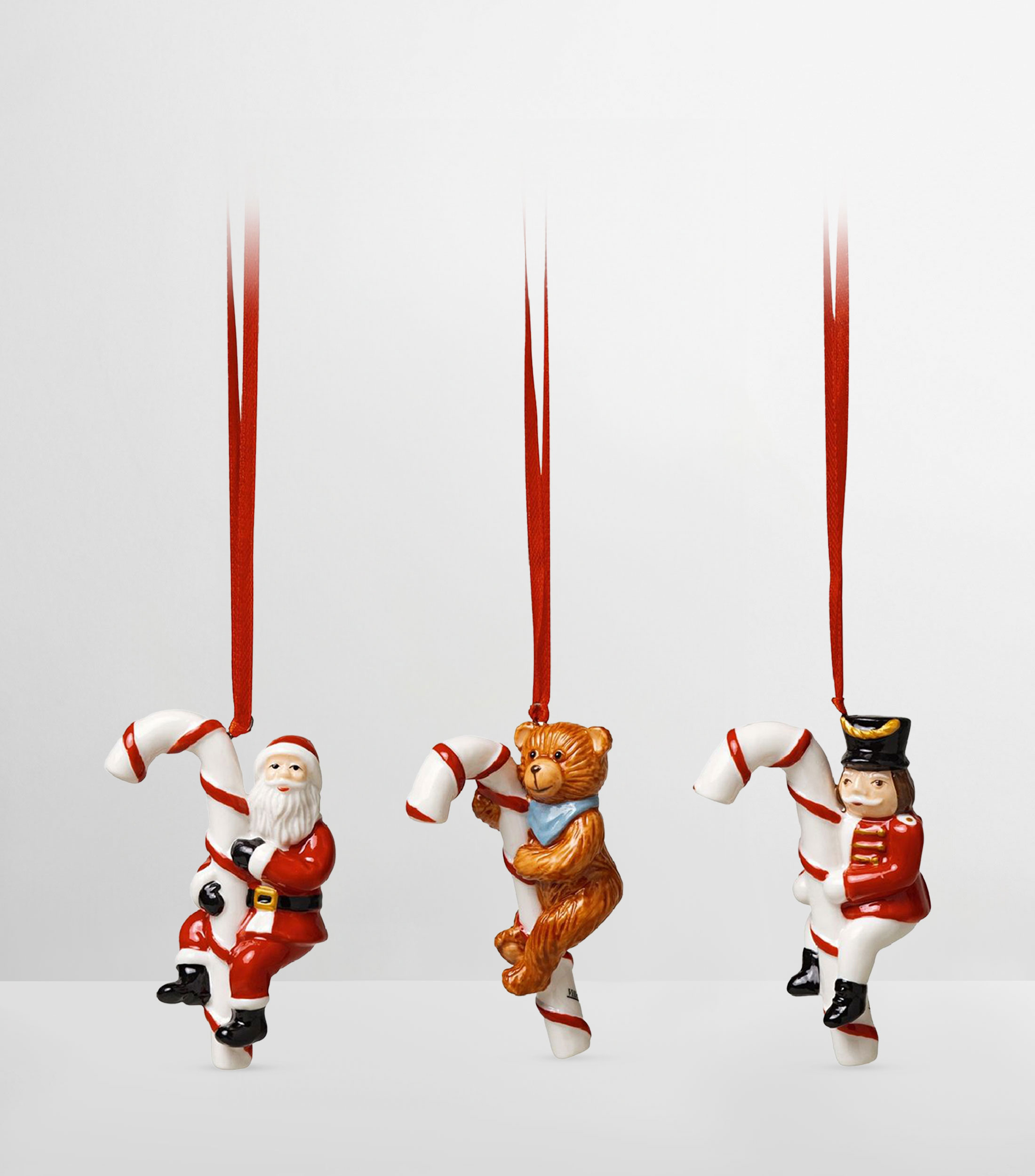 Ornaments Candy Cane 3Pcs