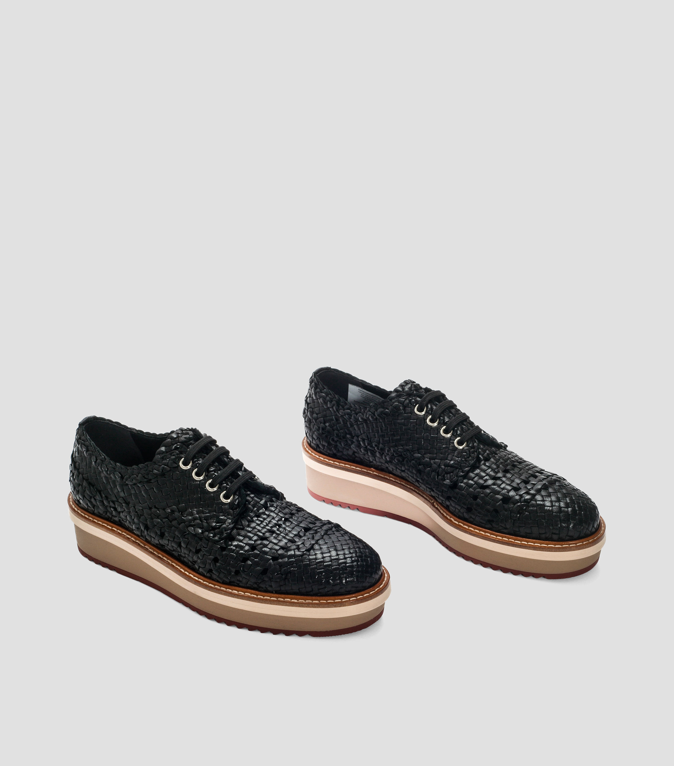 Zapatos casuales blucher Virgin en piel Mujer