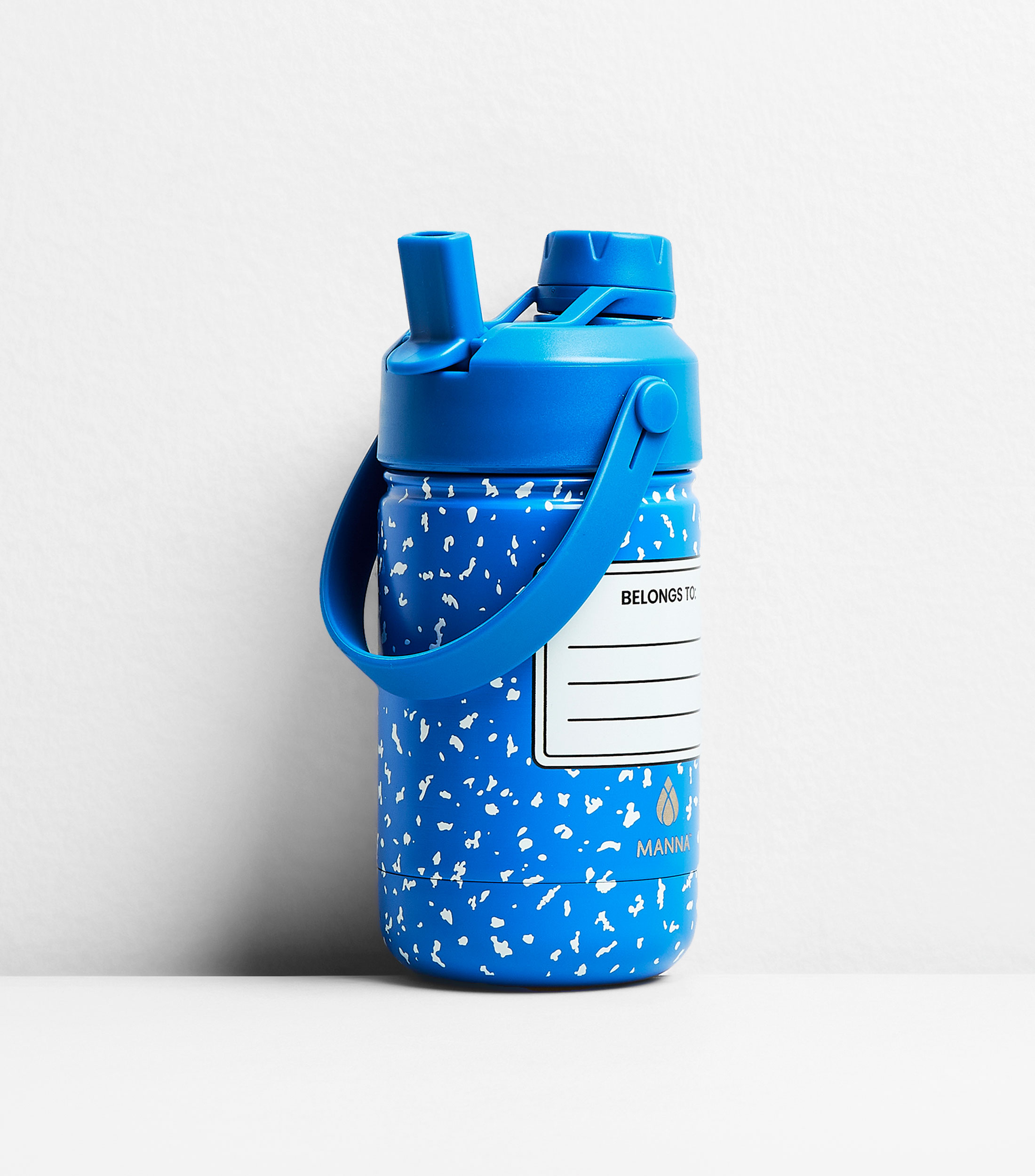 Termo Ranger azul en acero inoxidable, 355 ml