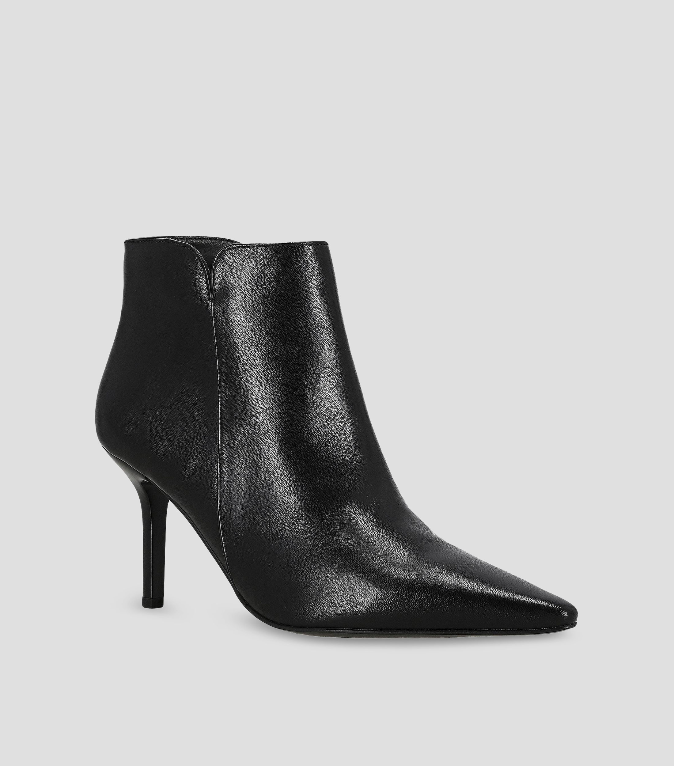 Botines con tacón alto delgado Mujer