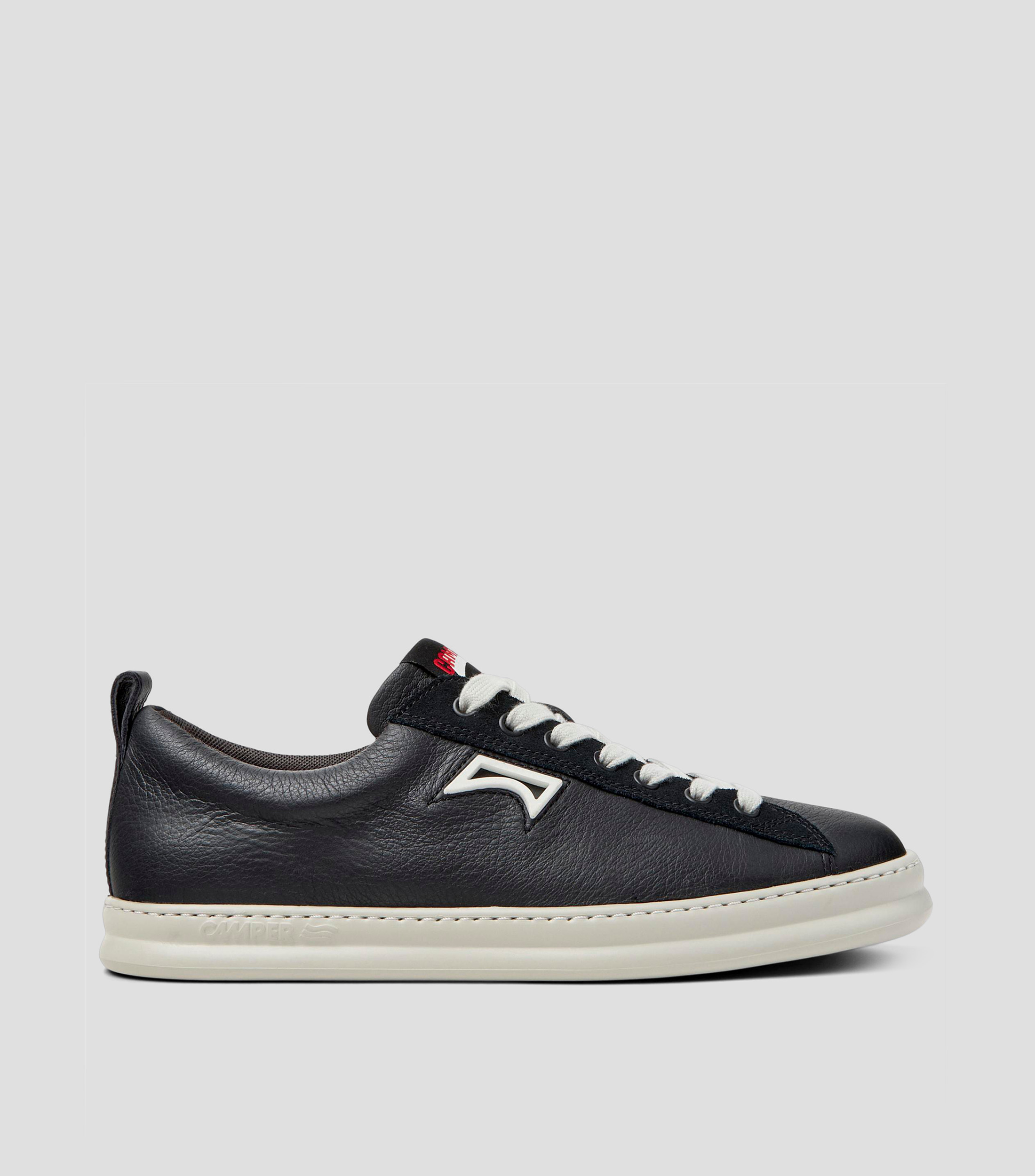 Tenis casuales en piel vacuna Hombre
