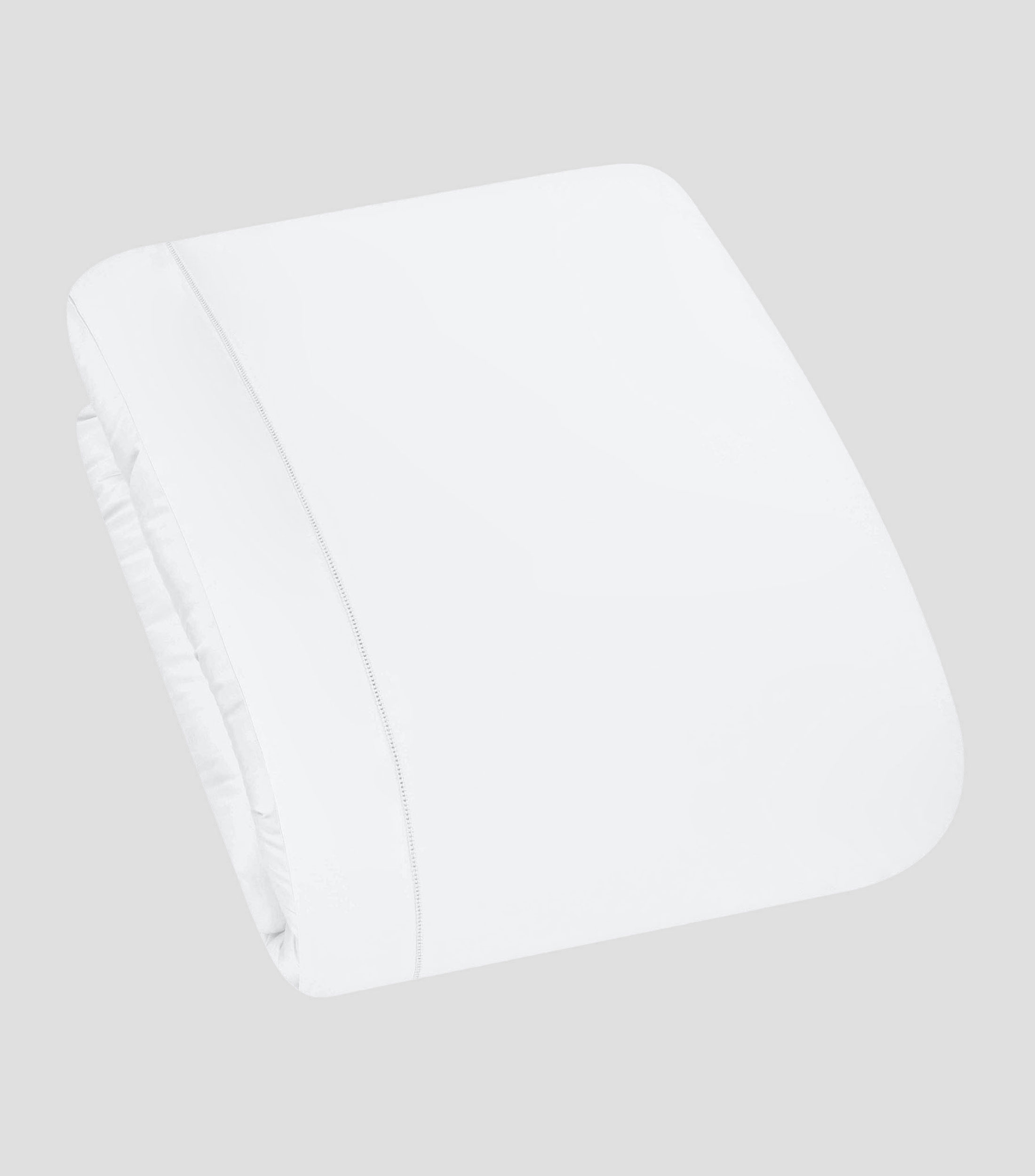 Juego de Funda para Duvet King size en algodón Royal blanco