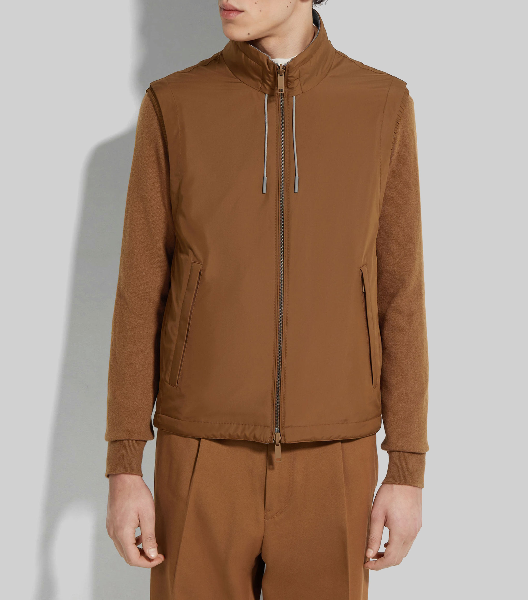 Chaleco reversible Hombre