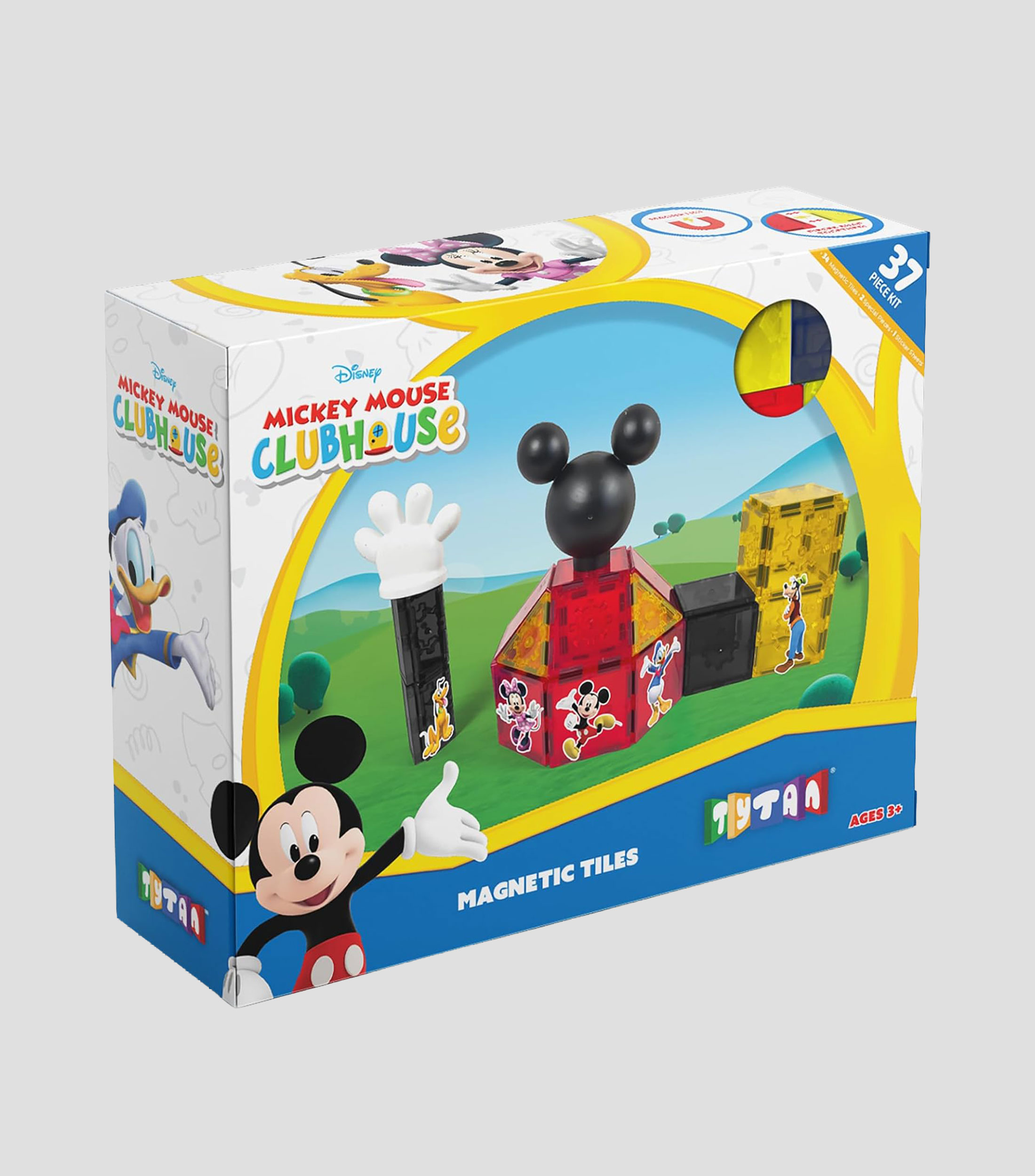 Playset Mickey Mouse Club House - Bloques magnéticos
