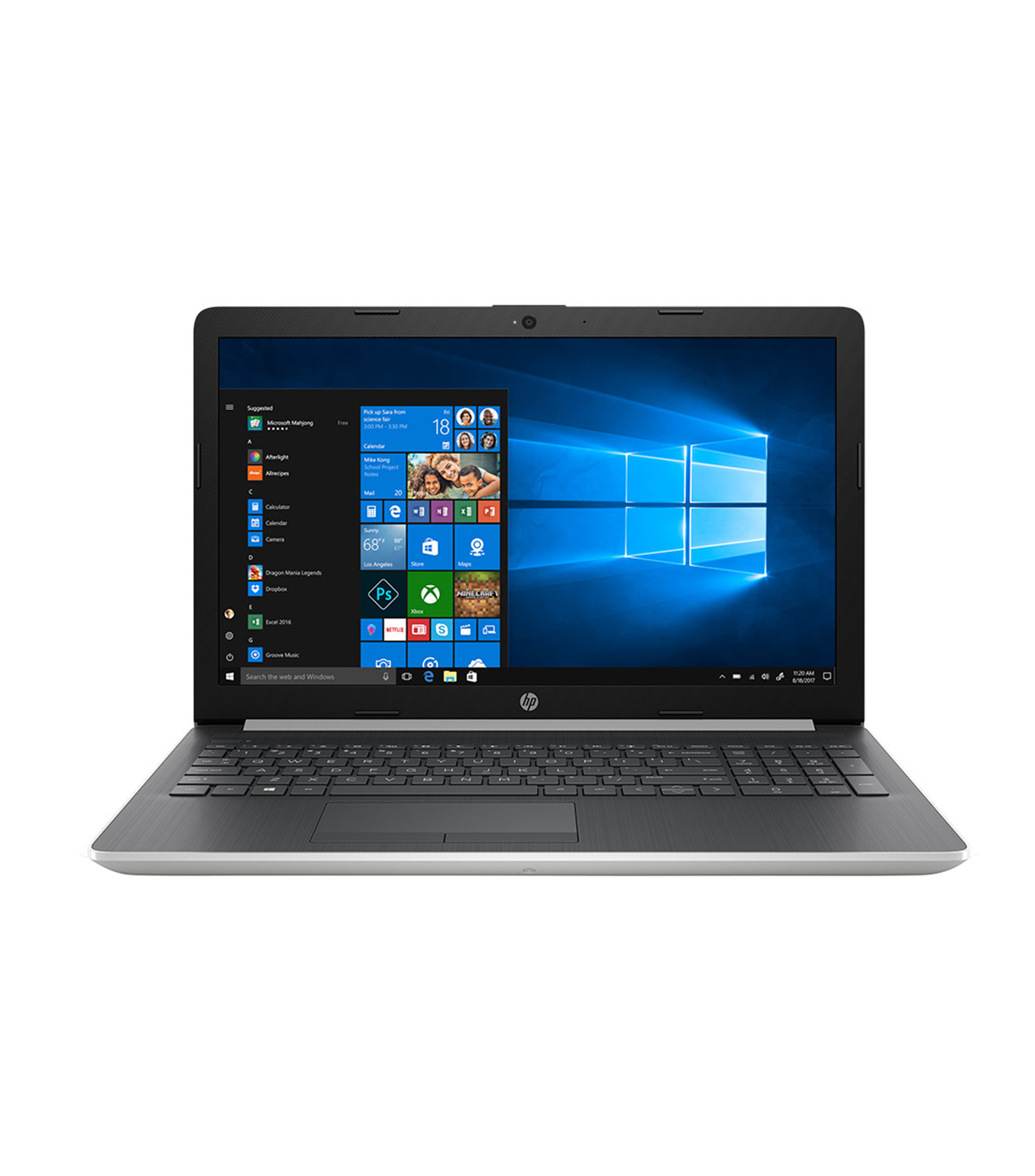 Hp Laptop 15da0009la, 15.6', Intel Core