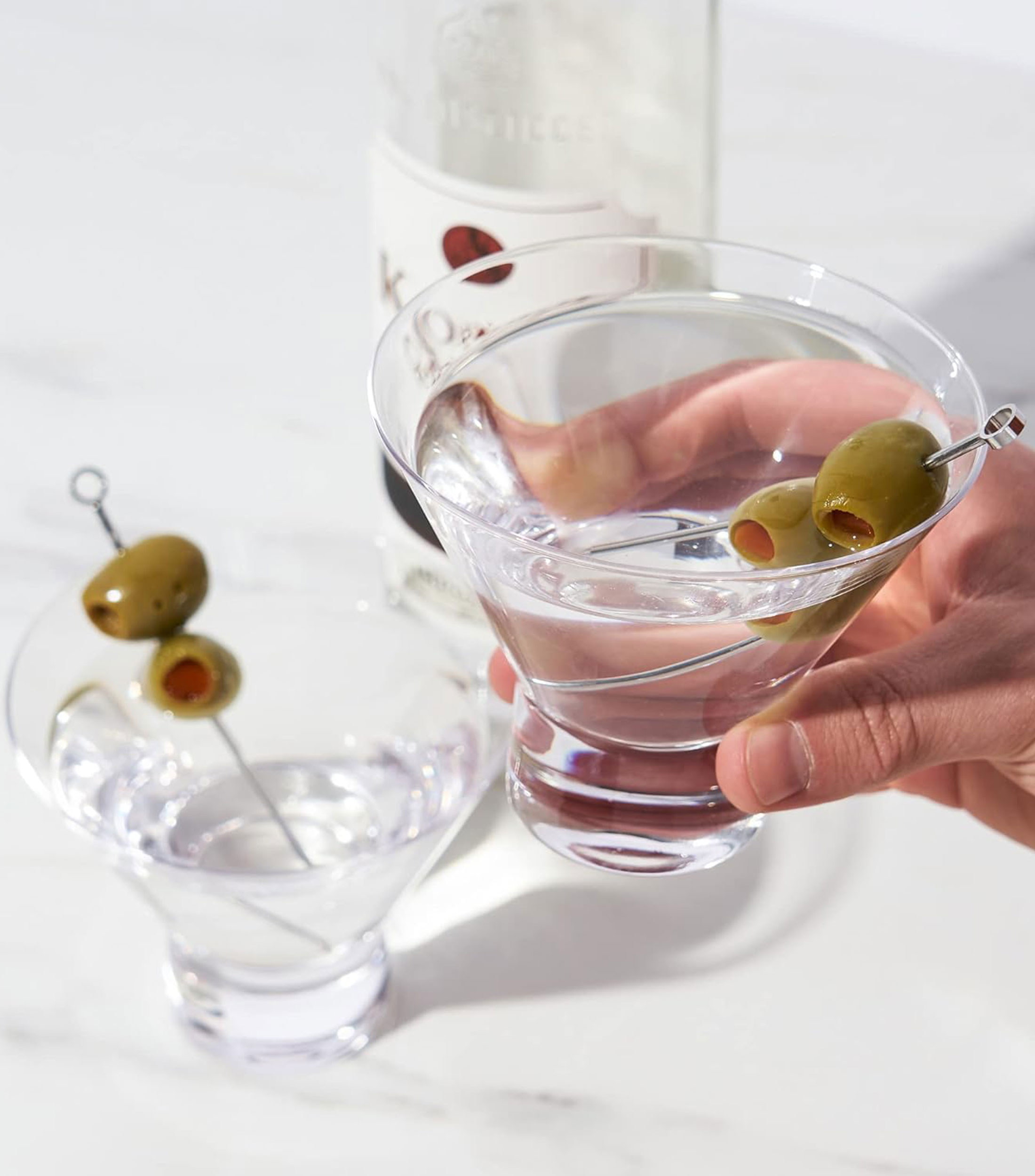 Set 2 Copas para Martini