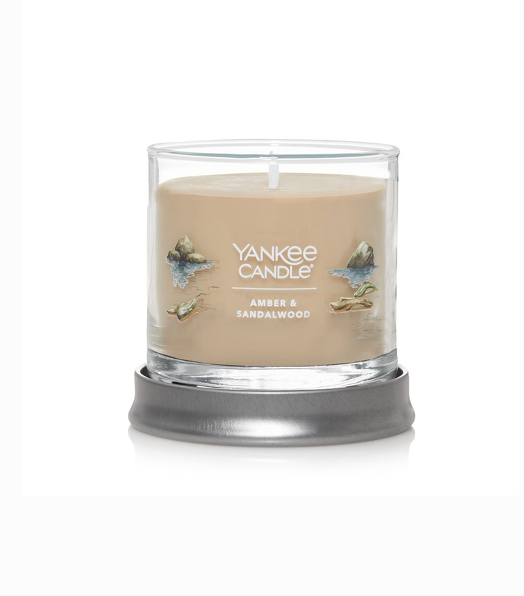 Vela Jar Yankee S Amber Sandalo
