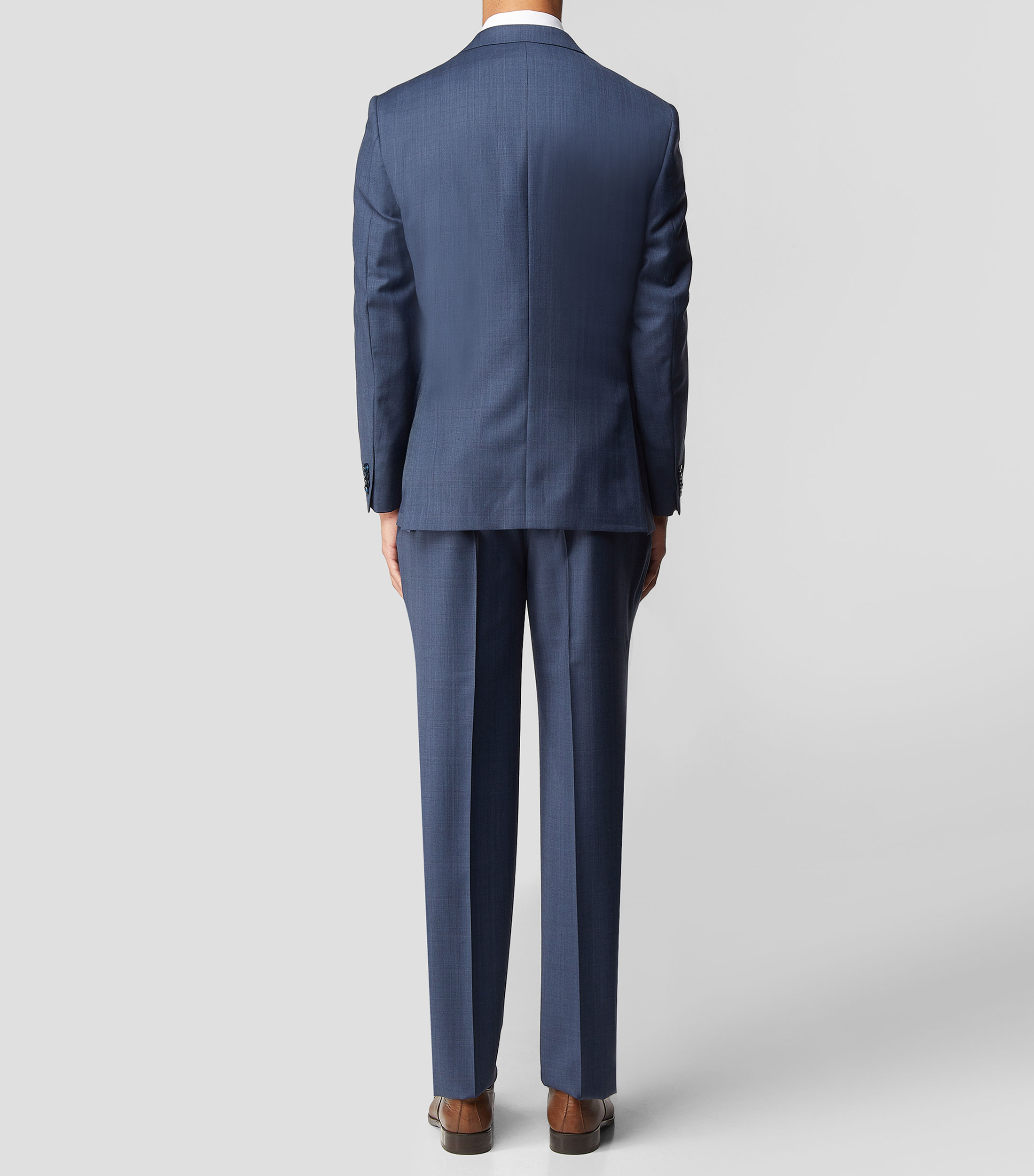 Traje de corte Regular a cuadros Hombre