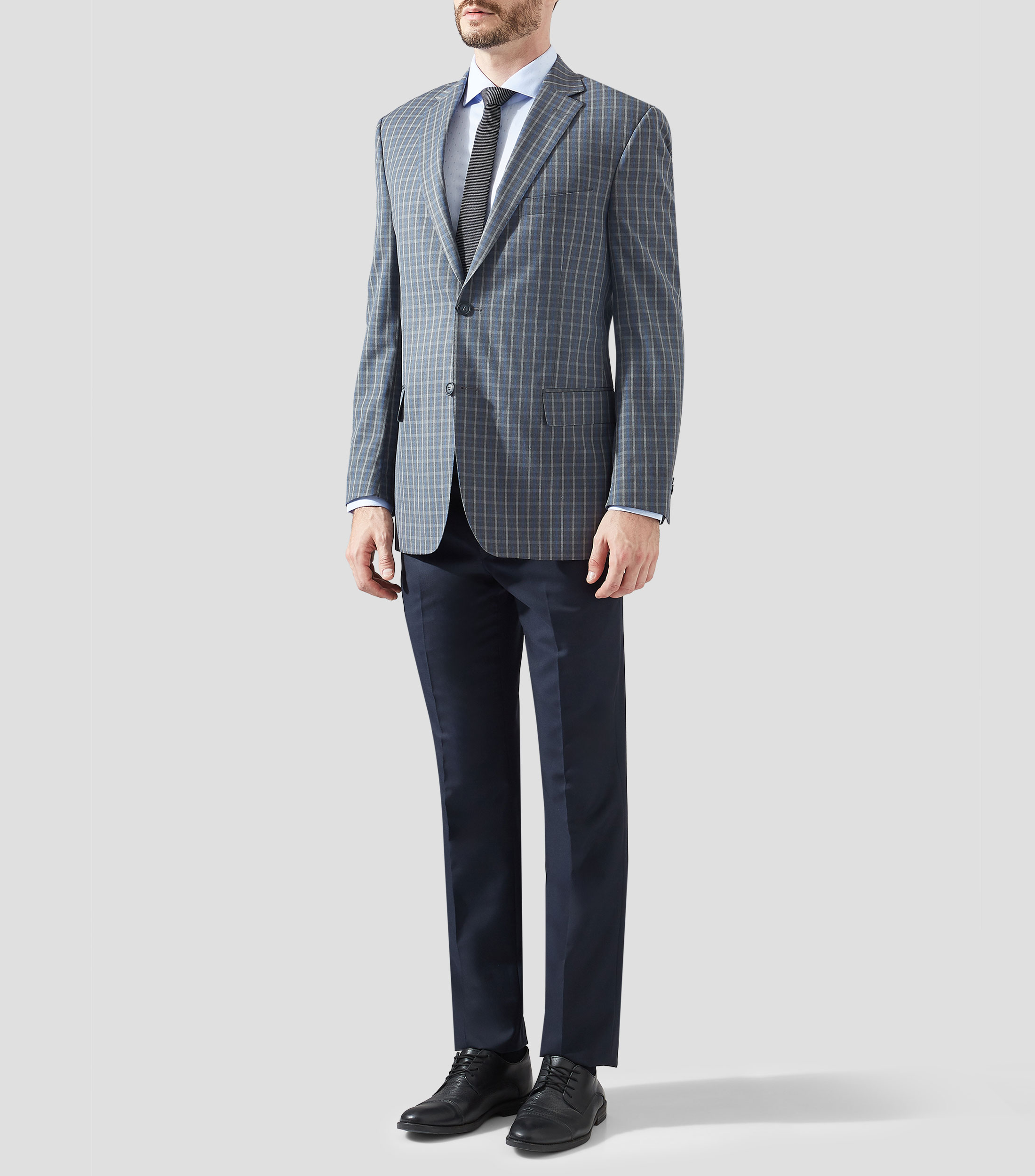 Pantalón de vestir liso Hombre