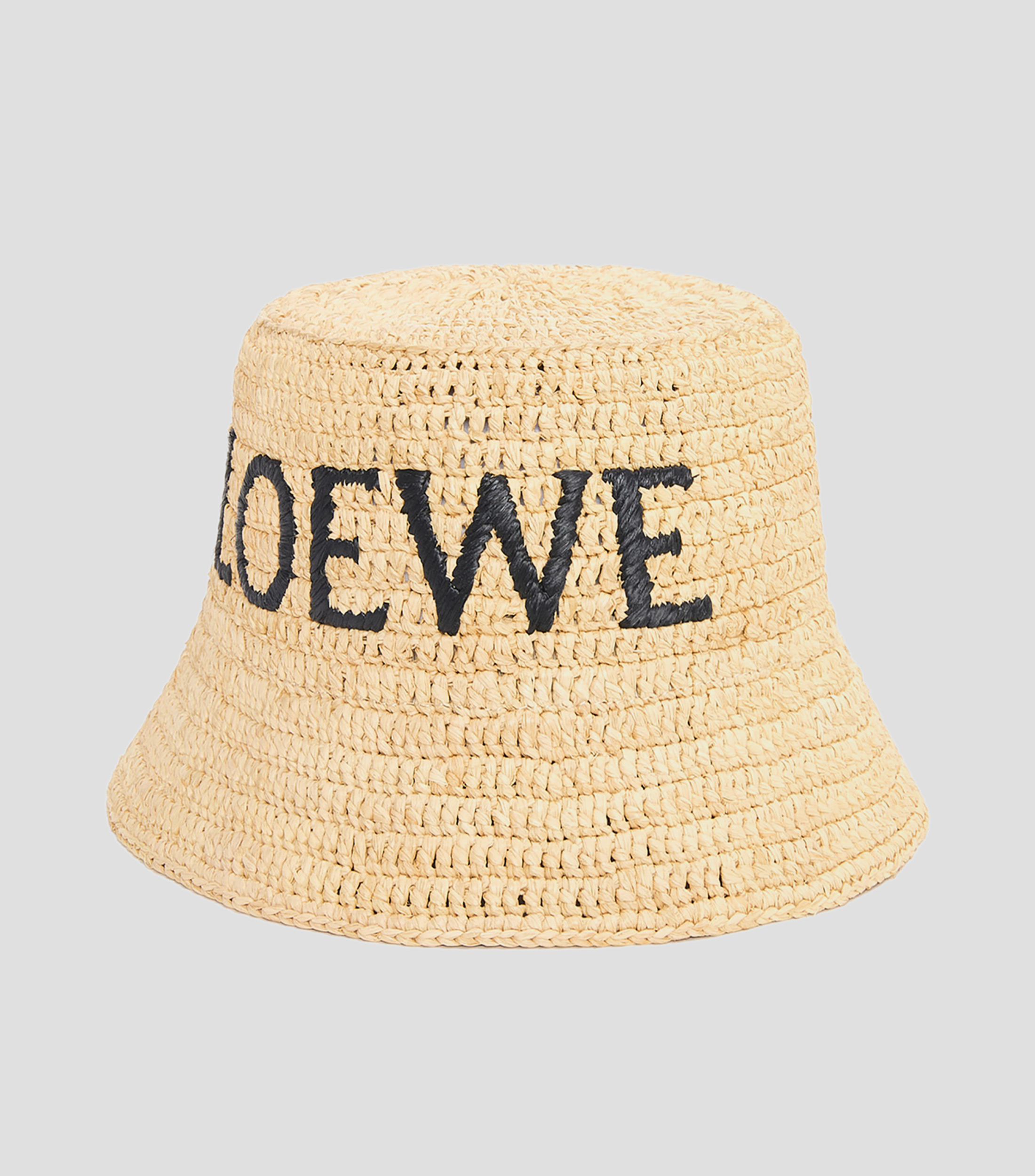 Sombrero Bucket con logo liso Mujer