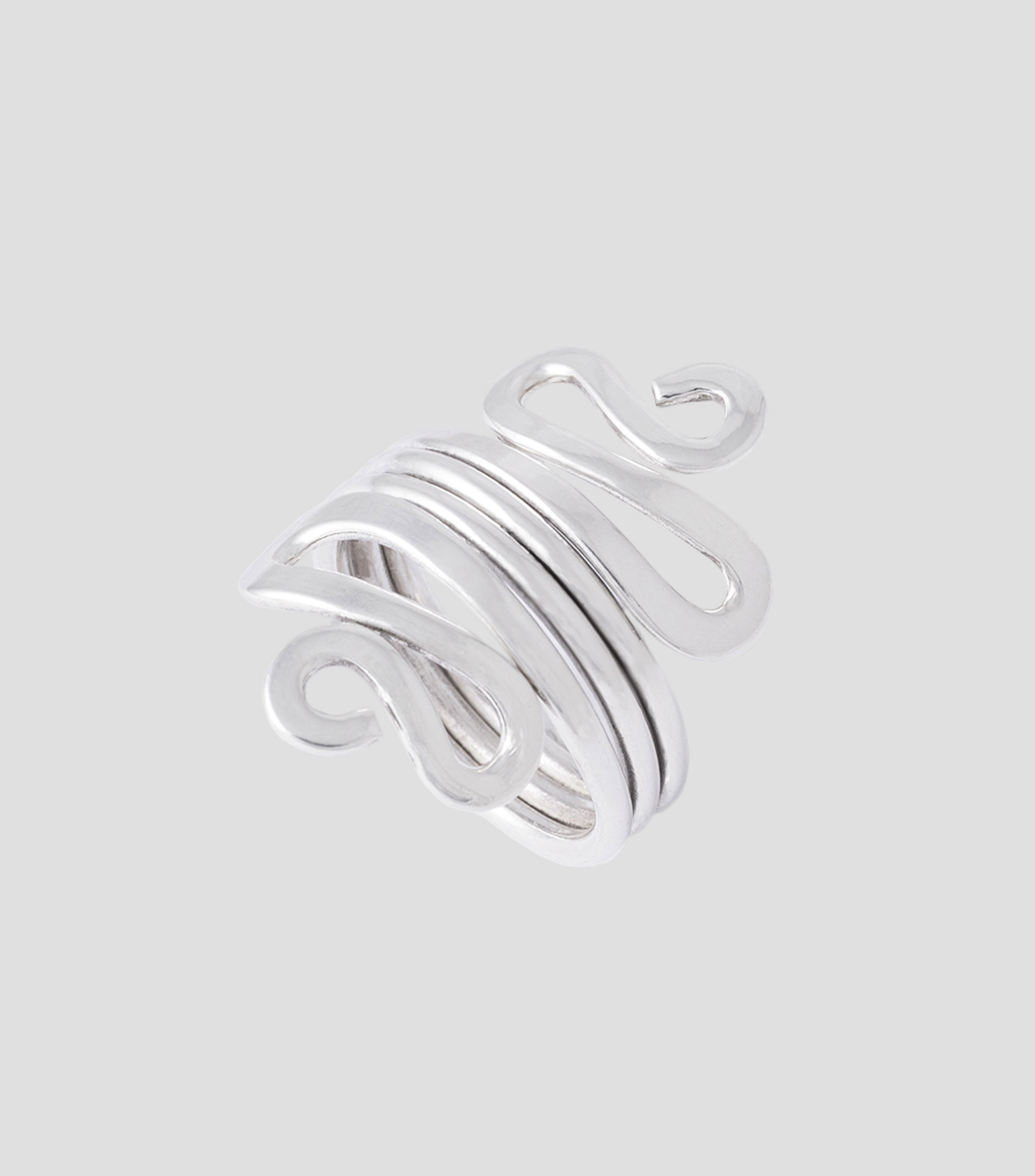 Anillo en plata Mujer