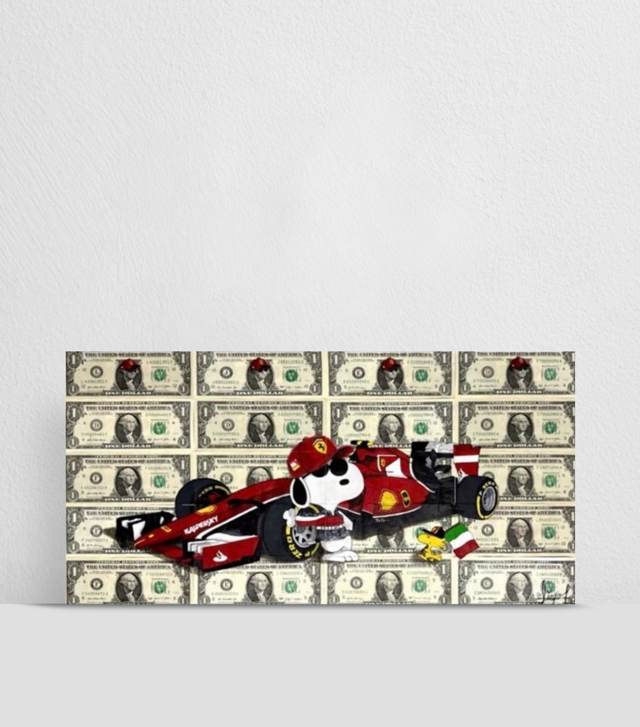 Cuadro decorativo Diego Alatriz Speed & Glory