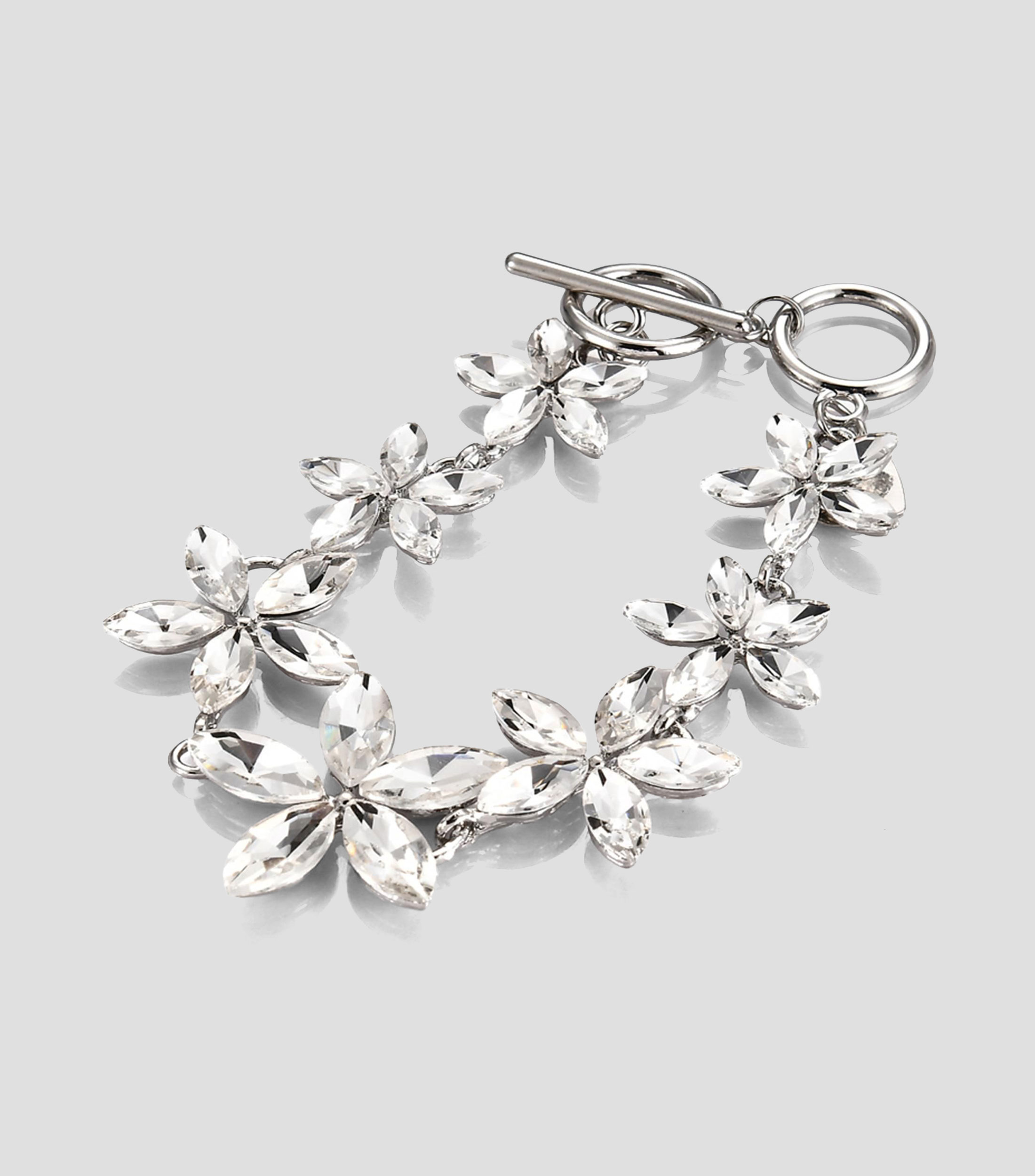 Pulsera con cristal Mujer