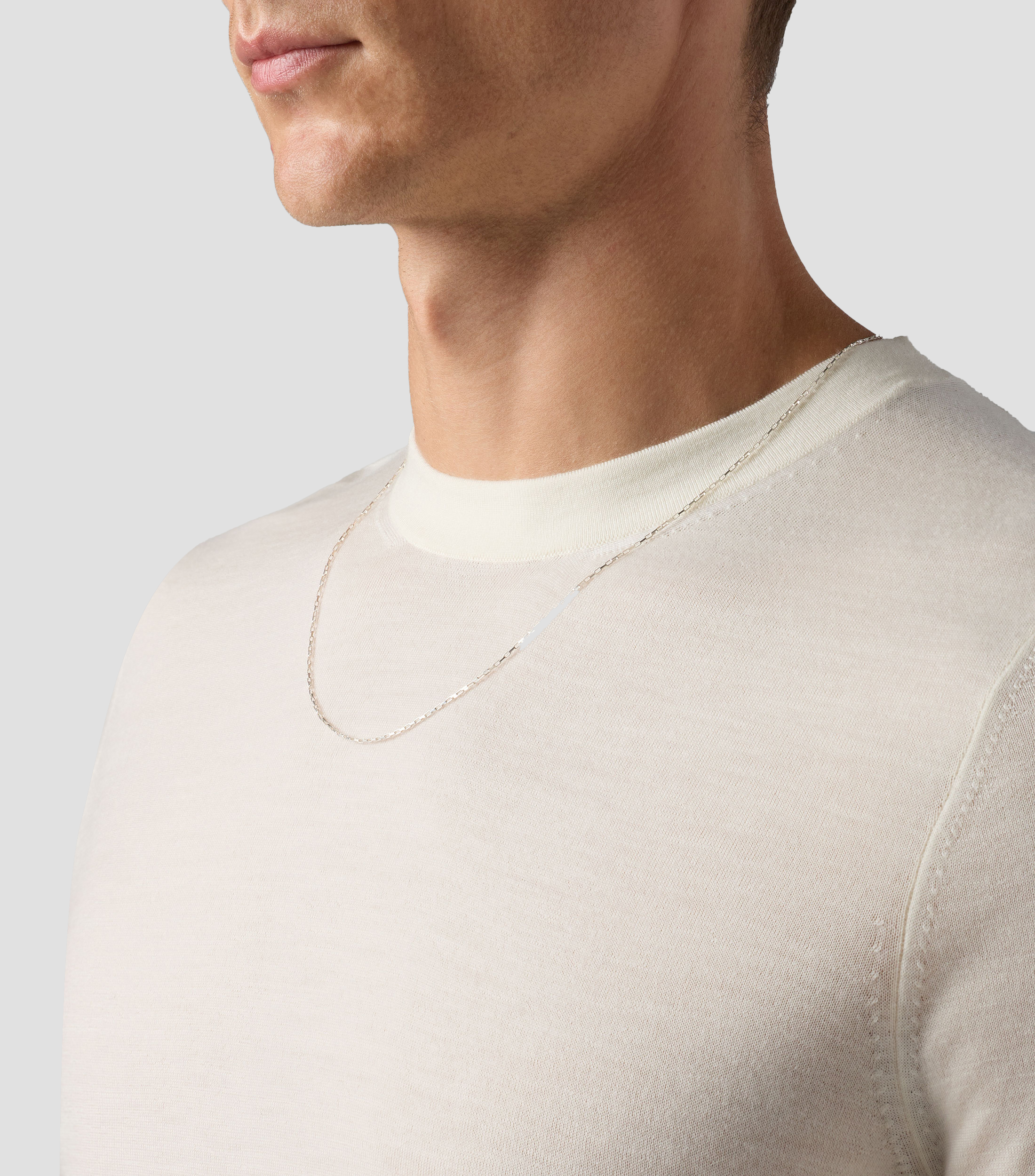 Cadena en Plata .925 Hombre