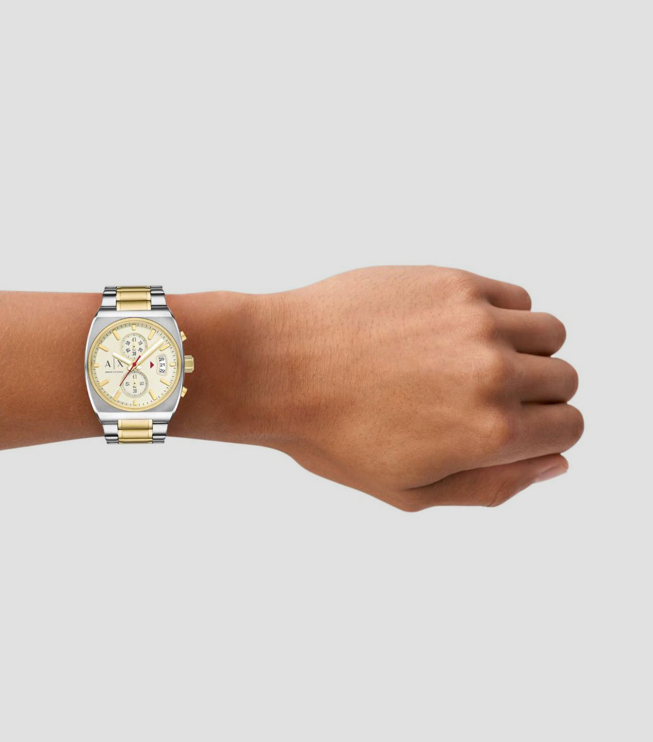 Reloj para Hombre Street Casual blanco