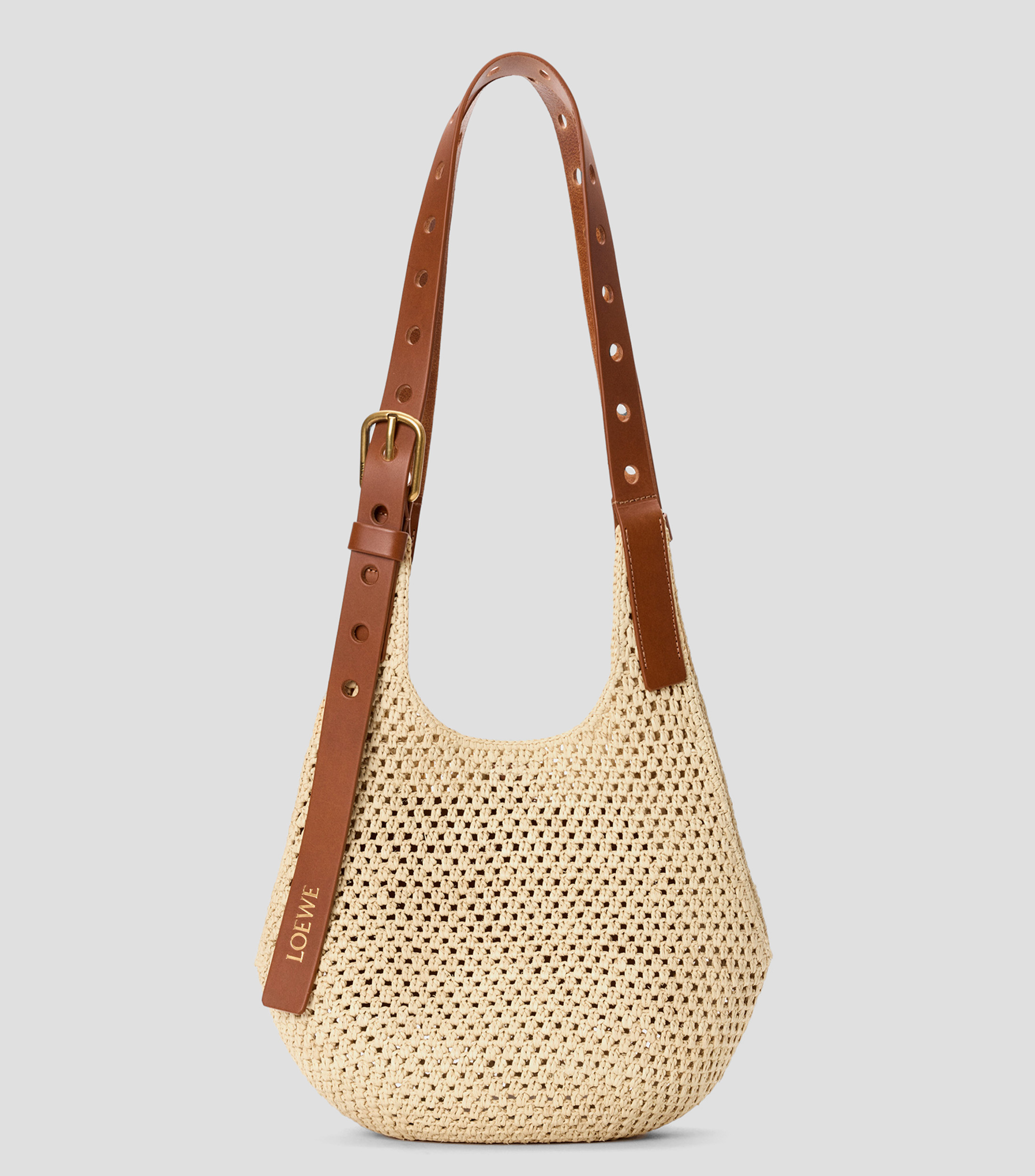 Bolso hobo Punch Hole Mujer